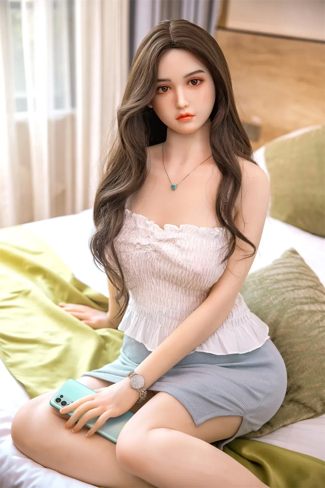 Blythe - 5ft 7 /169cm Asian Style Elegant Realistic Sex Doll view 1