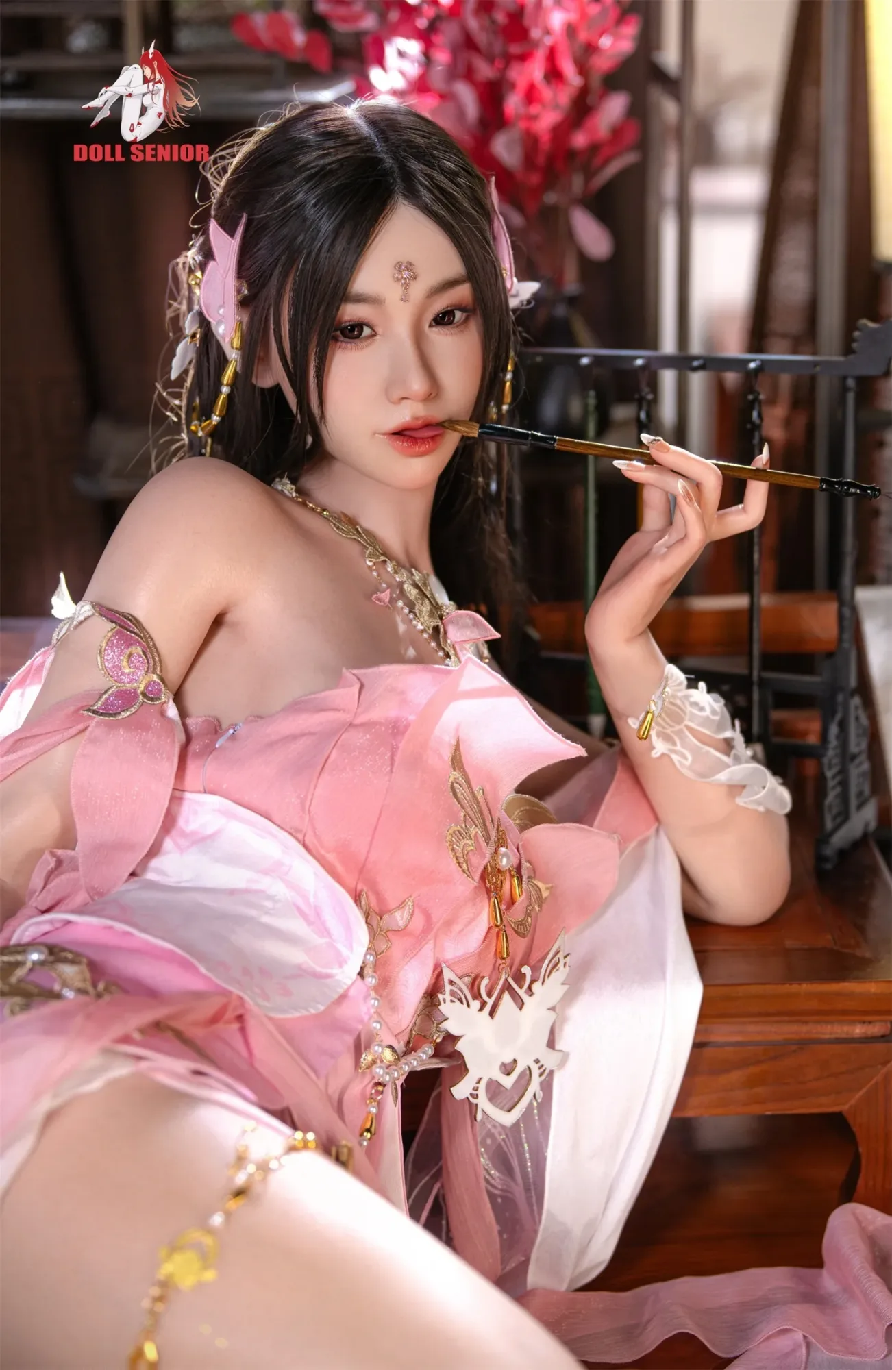 Doll Senior | Wuxue -5ft 5/165cm B-Cup Real Skin Texture Silicone Sex Doll