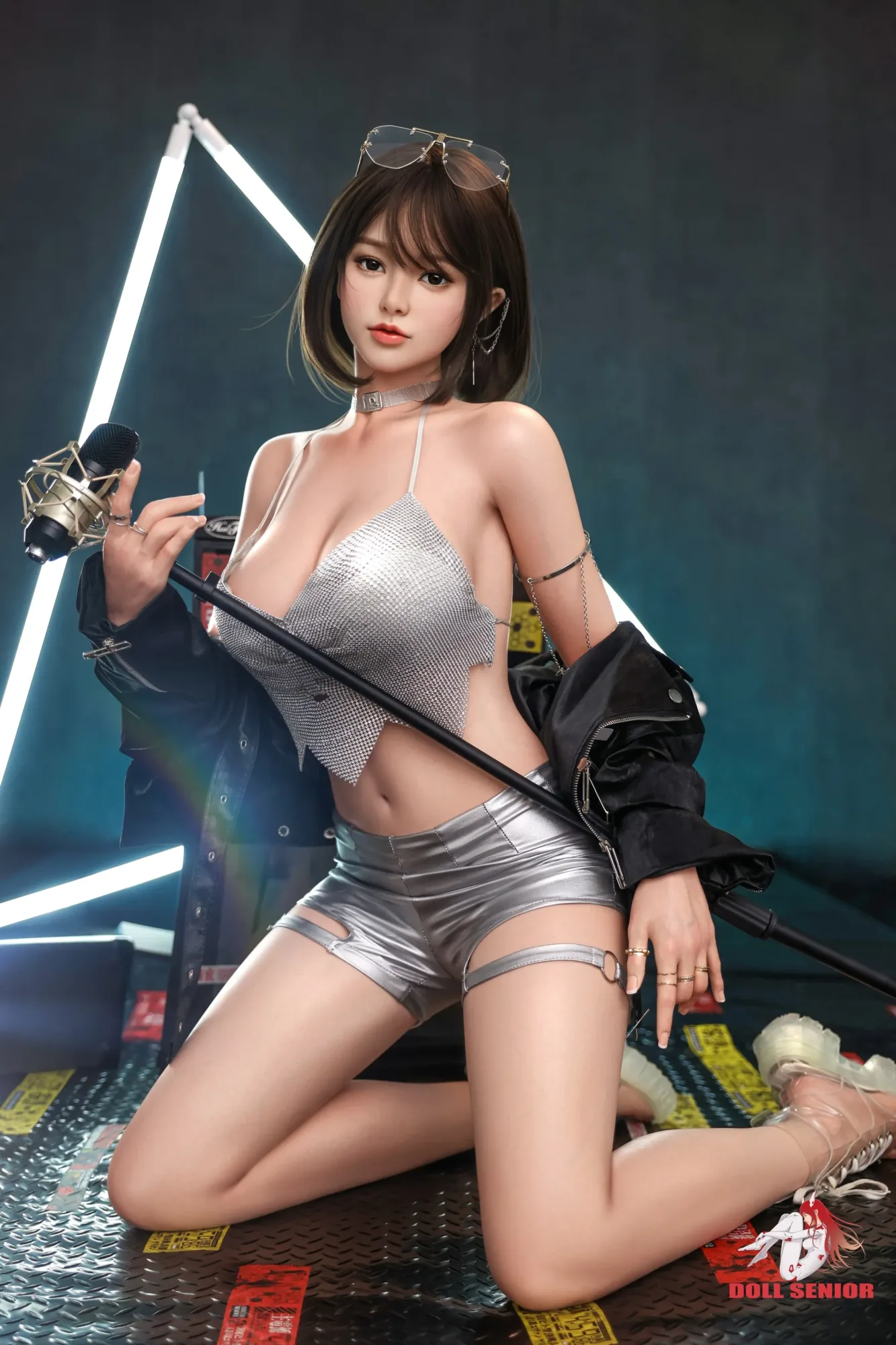 Doll Senior | Geji -5ft3/163cm E Cup Silicone ROS Head Sex Doll view 5