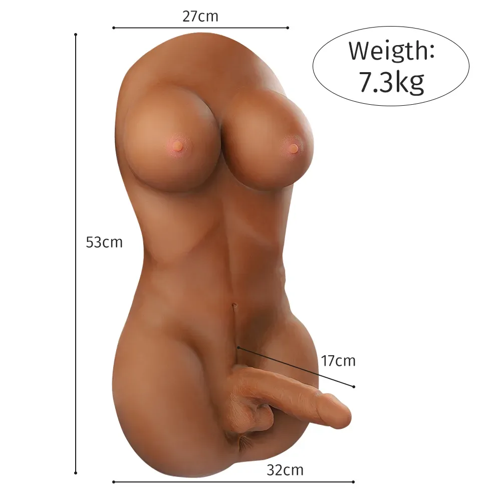 Nalada Ⅰ- 16.09lb Sex Doll Torso Shemale Queen (In Stock US) view 5