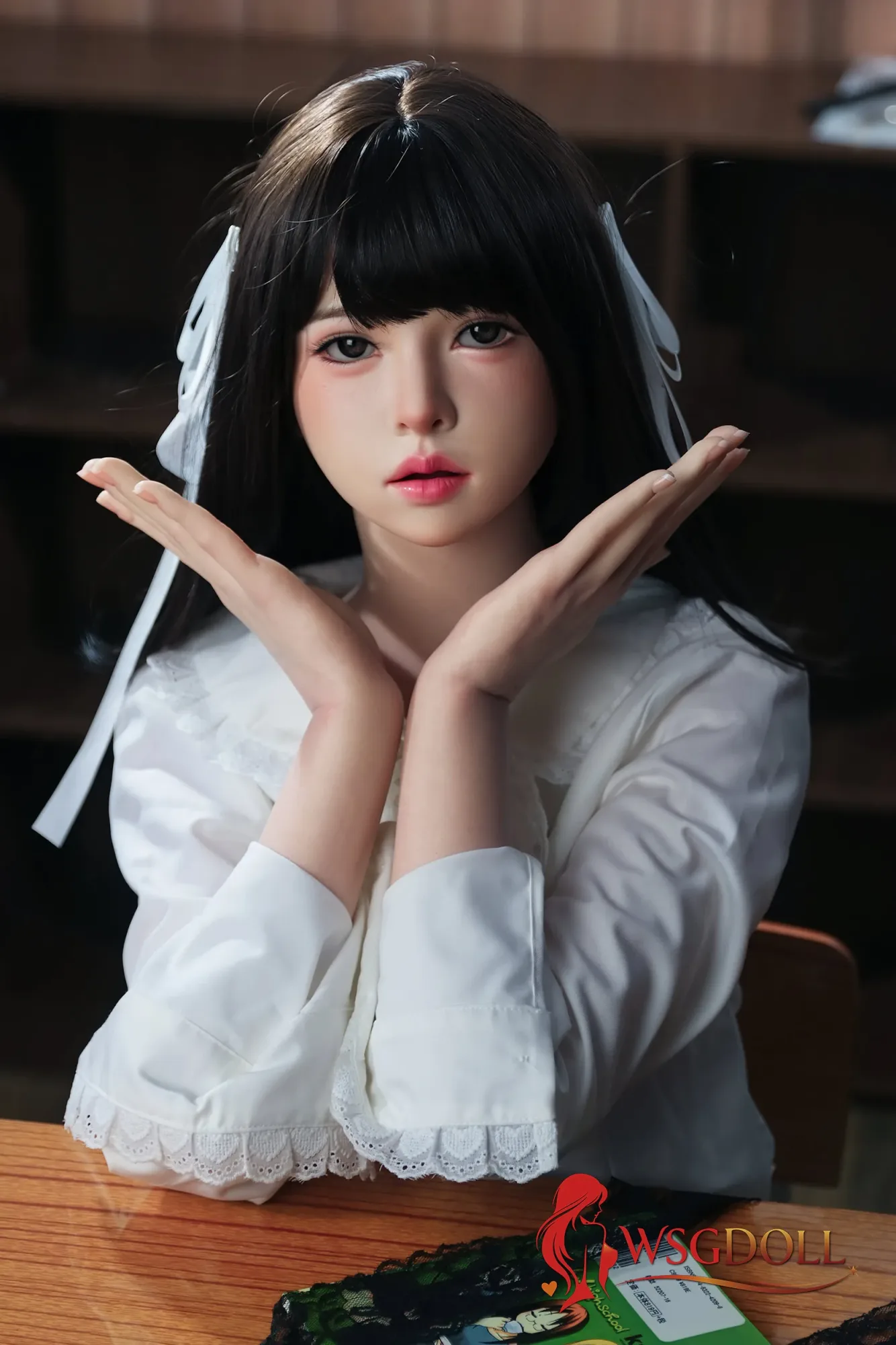 WSG | Mia -5ft 4/164cm B-Cup Asian-Style Realistic Silicone Sex Doll view 5