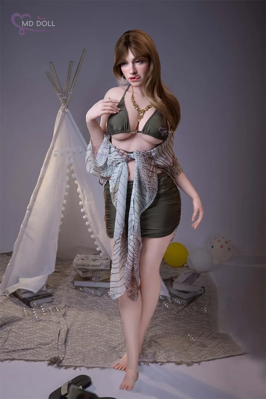 MD Doll | Joanna - 5ft 5/166cm C-Cup ROS M22 Silicone Sex Doll (In Stock US) view 2