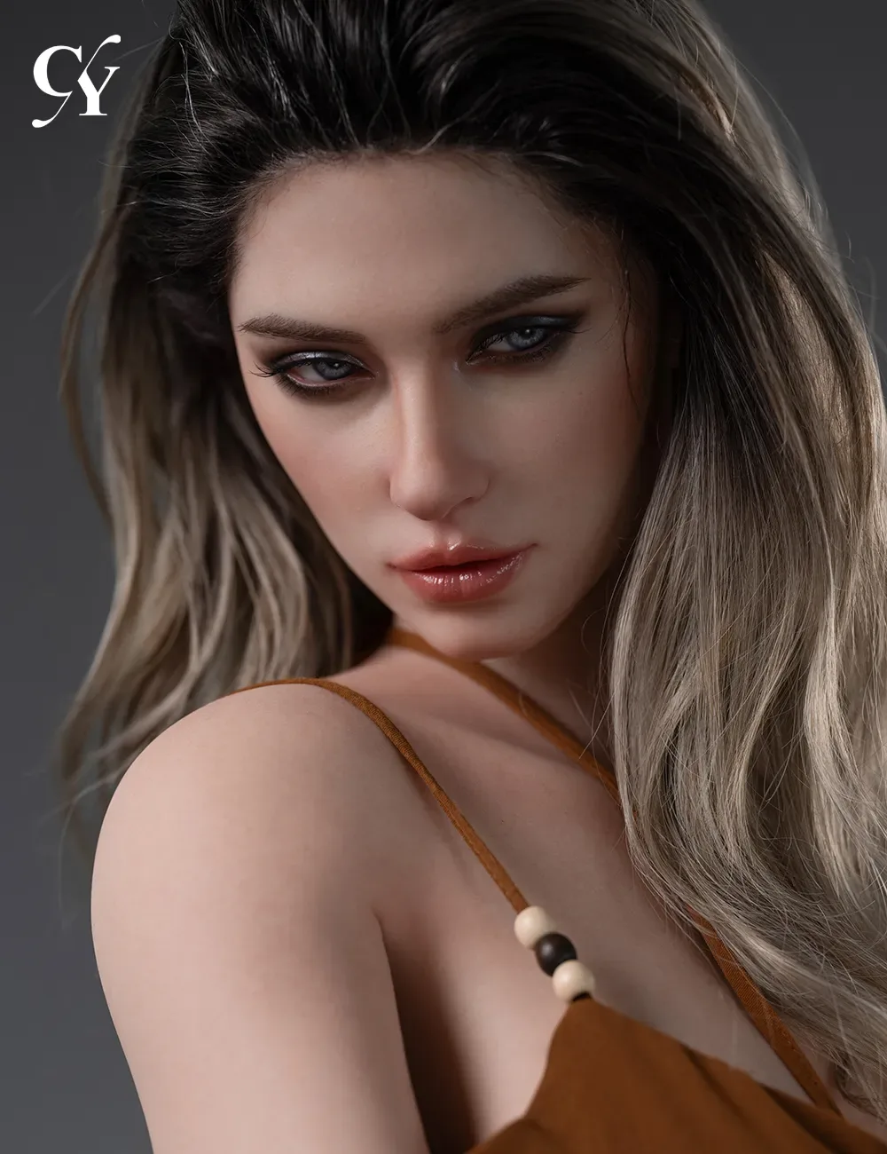 TOP-CY Doll | Carina -5ft 6/168cm F-Cup ROS Head Silicone Sex Doll view 4