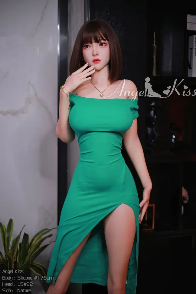 Angel Kiss | 175cm/5ft9 D-cup Silicone Sex Doll – Kyomi view 3
