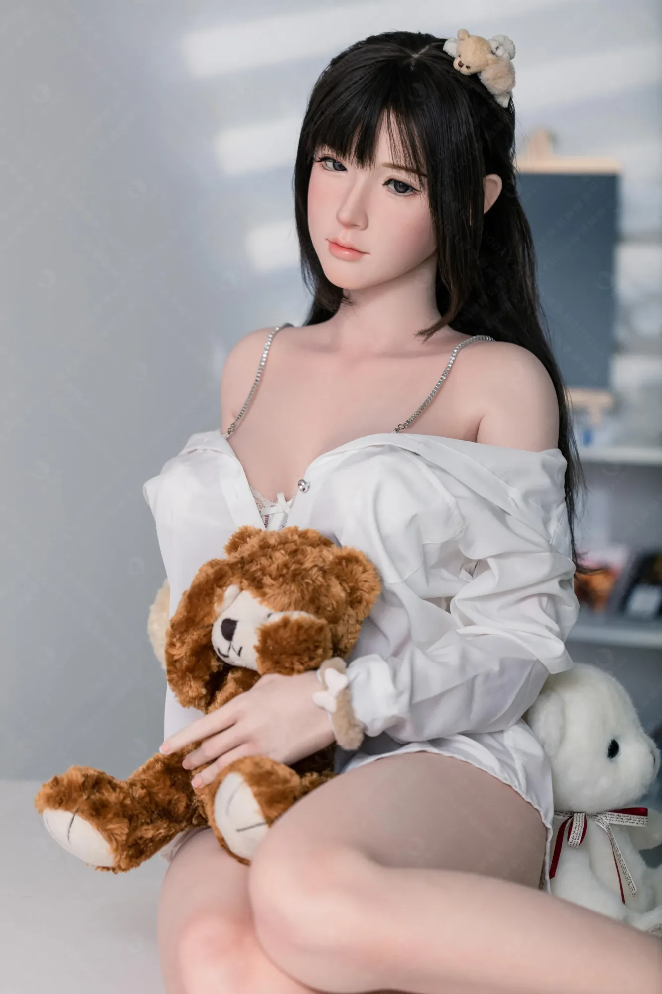 XY Doll丨Cherry- 5ft 4/163cm D-cup Silicone Head Sex Doll