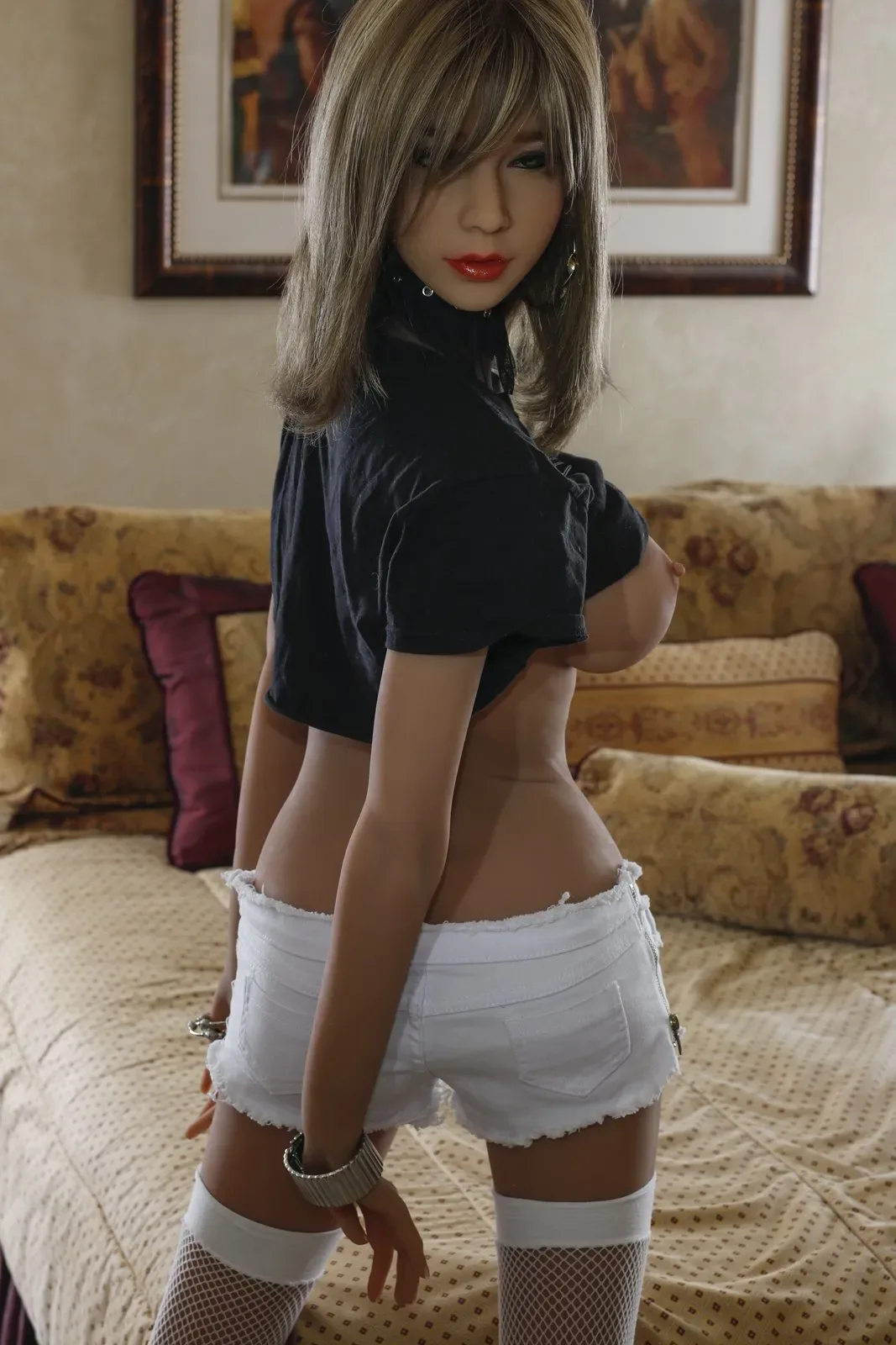 6YE | Lina - 5ft 5/165cm F-Cup TPE Sex Doll (In Stock US)