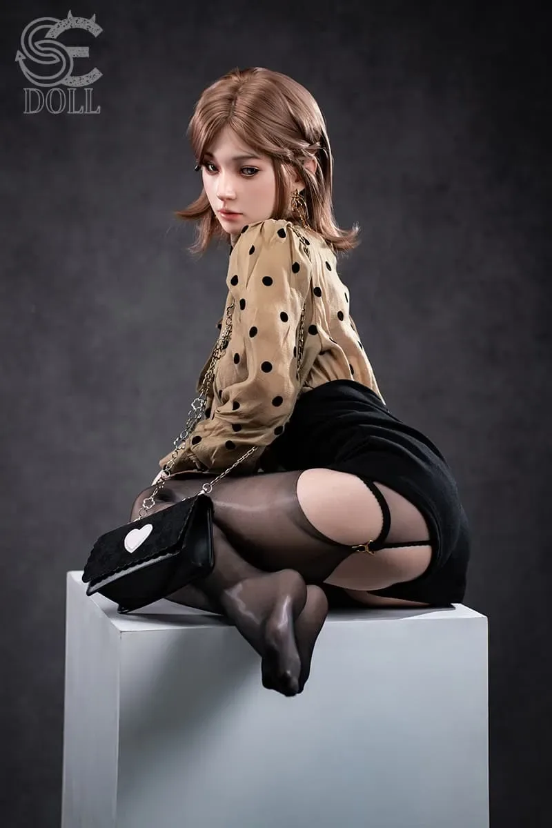 SE Doll | Miori.C -5ft /T153cm A-Cup RST Office Lady Role-Playing Silicone Pro Sex Doll view 5