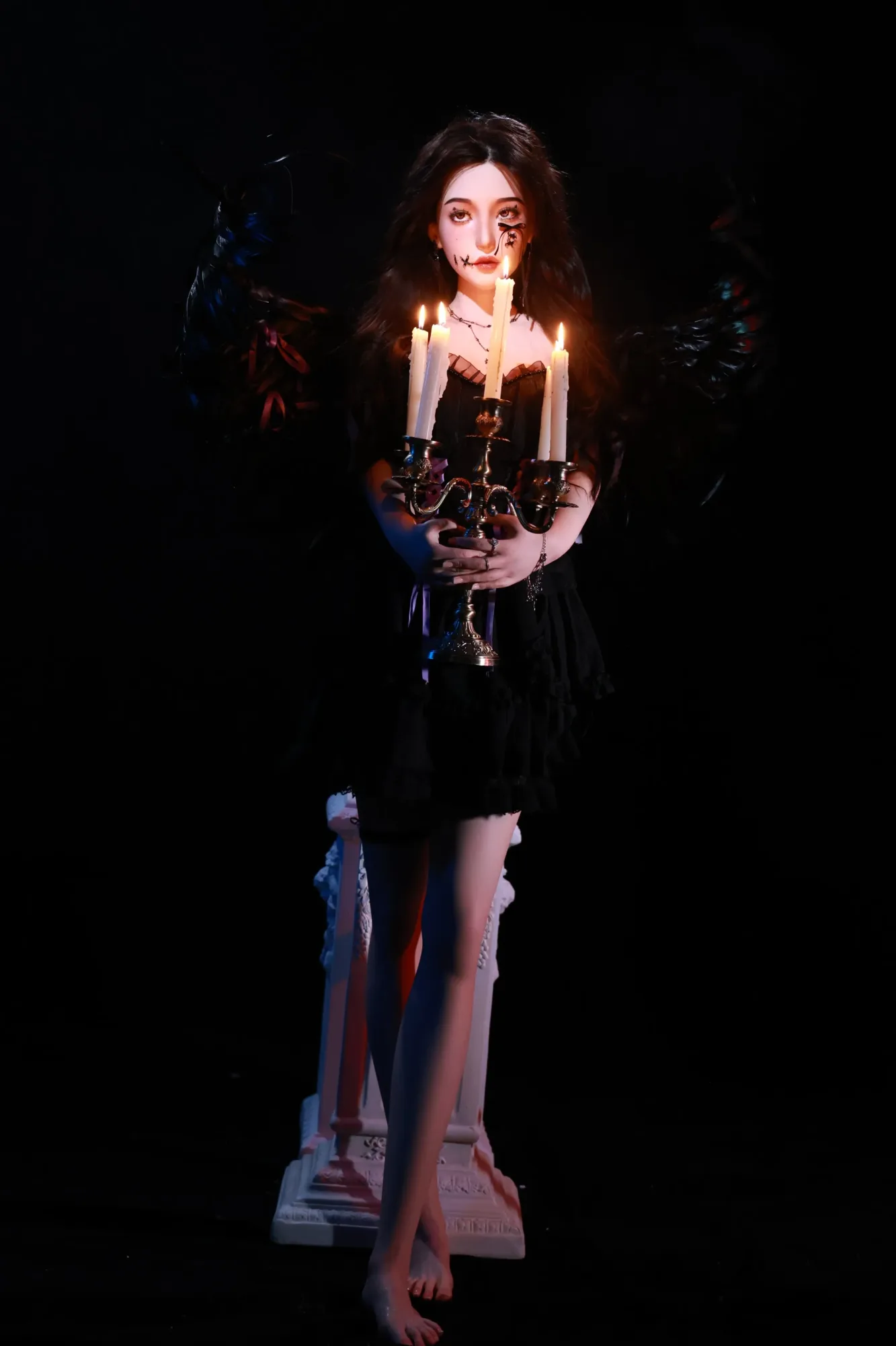XY Doll丨Angela- 5ft 6/168cm D-cup Halloween Silicone Head Sex Doll view 5