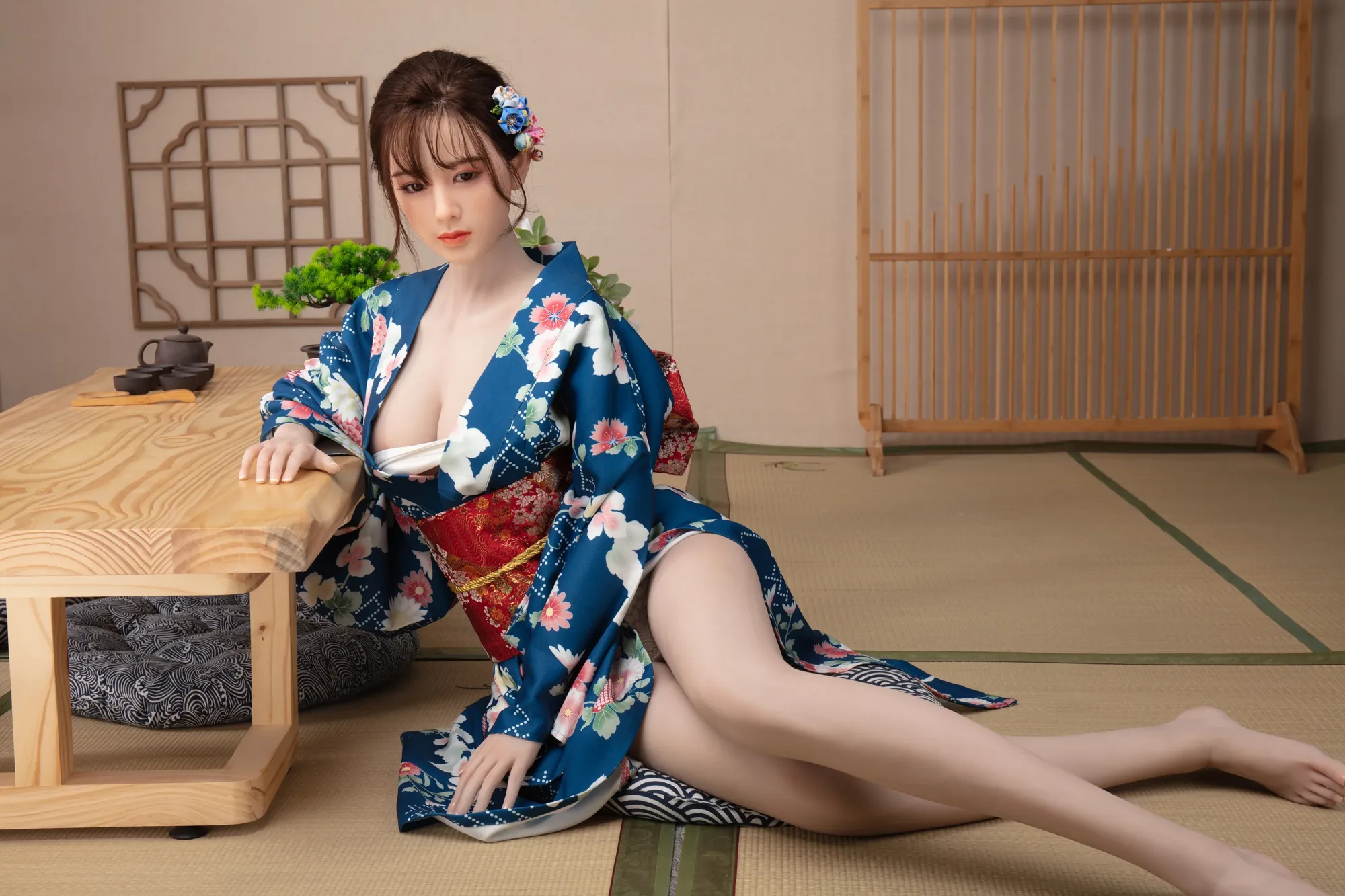 JX Doll | Midory- 5ft7/170cm D Cup Silicone Head Sex Doll view 4