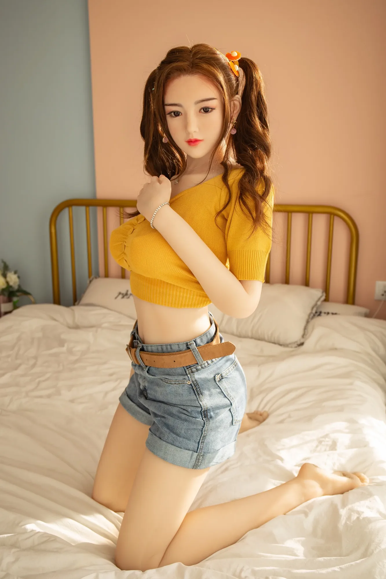 JX Doll | Nana-5ft7/170cm D Cup Silicone Head Sex Doll view 3