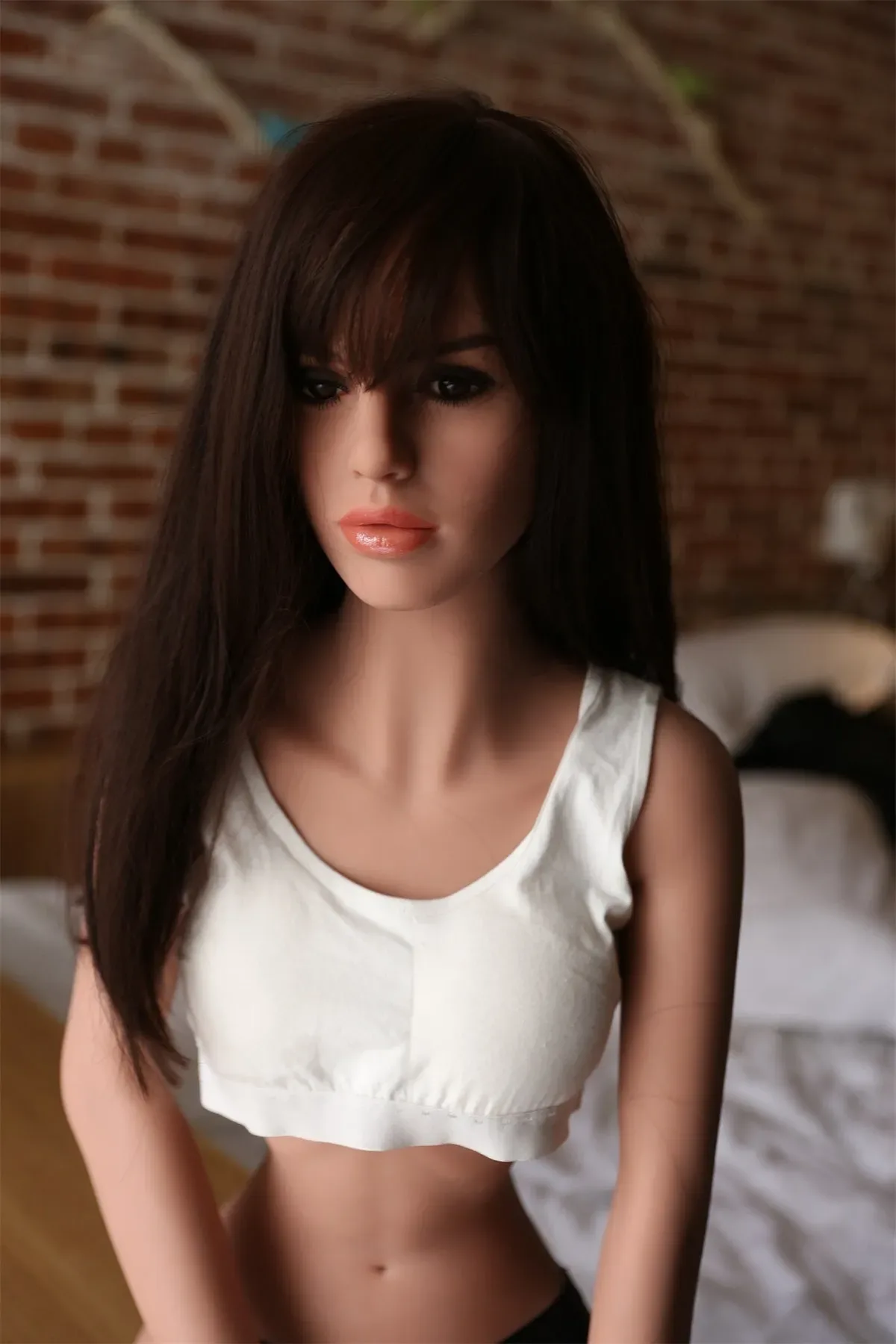 SY Doll丨Winona -5ft1(155cm) Ultra Life-Like Sex Doll With Flat Chest view 1