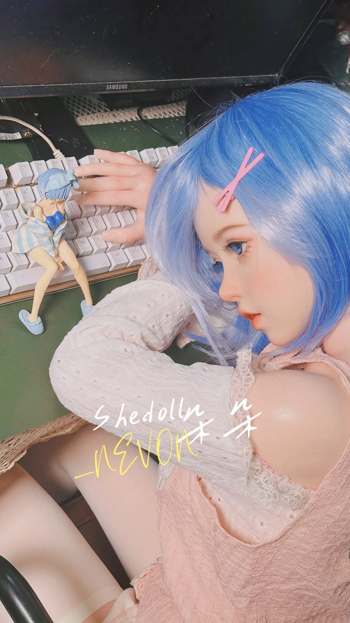 SHEDOLL | Duoduo- S2 4ft10/148cm Optional ROS silicone head Sex Doll view 7