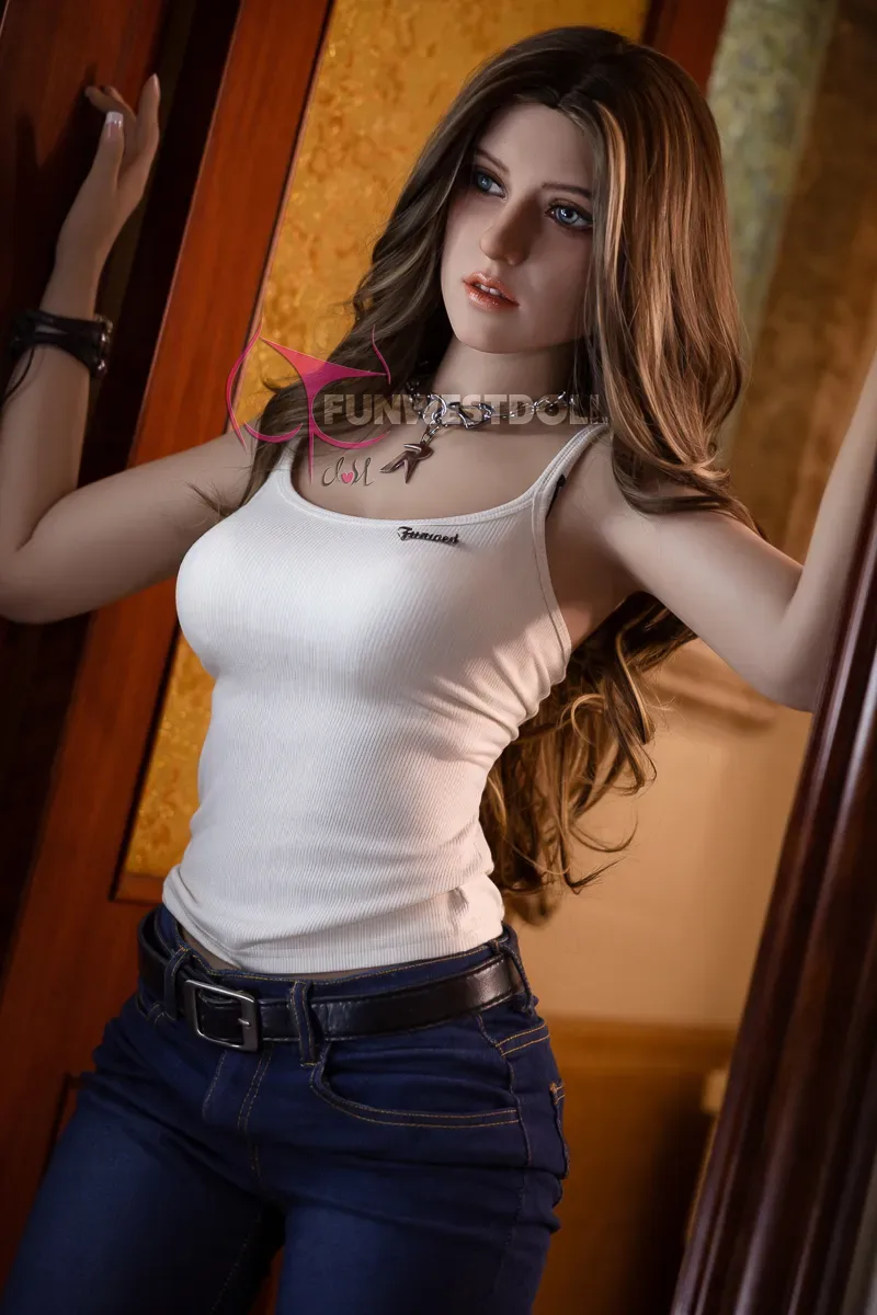 Funwest Doll | Jasmine -5ft 3/159cm A-Cup S-TPE Sex Doll (In Stock US) view 6