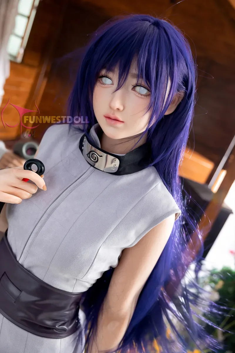 Funwest Doll | 5ft 3/159cm A-Cup Cosplay Full Silicone Sex Doll -Amy view 2