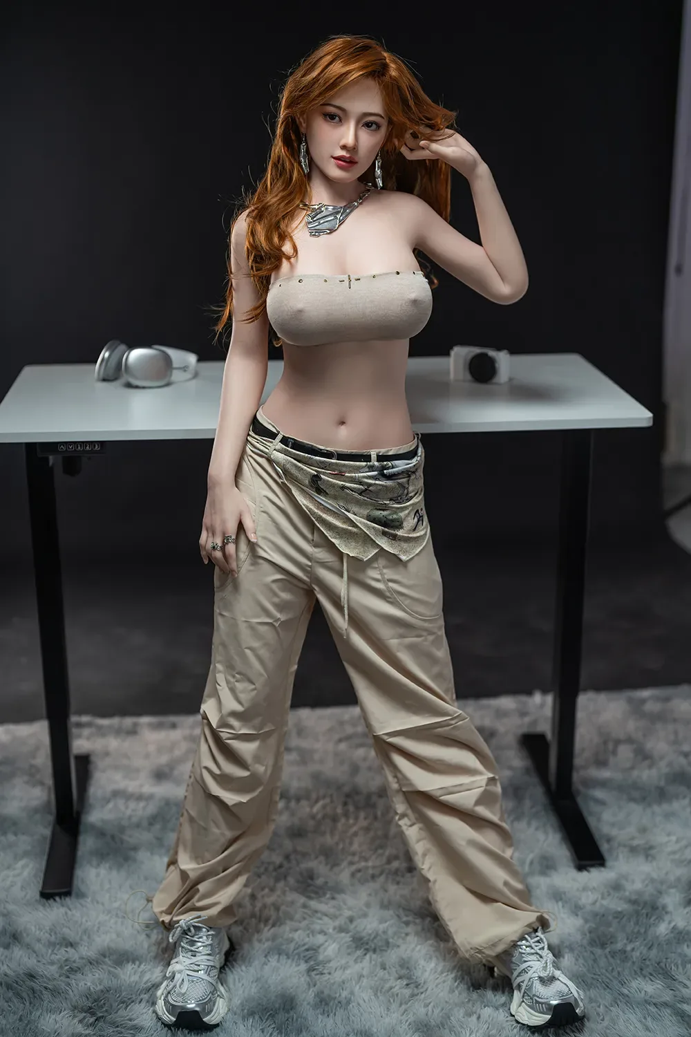 Starpery | Misa - 5ft 7/171cm D-Cup Silicone Sex Doll view 6