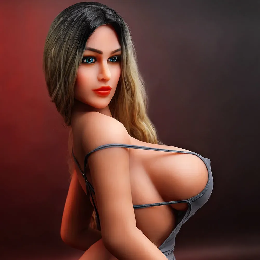 Eve - 158cm (5ft2) Big Breasts Life-Like Sex Doll With Long Blonde Hair ( In stock US) view 6