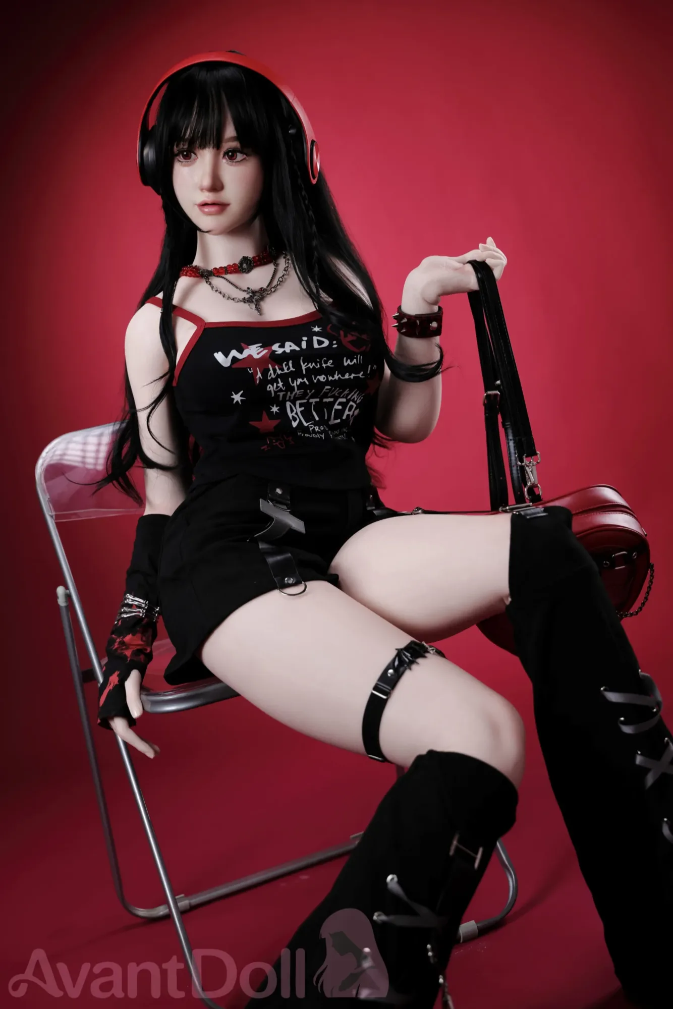 Avant Doll | Ayaka-165cm/5ft5 F Cup Realistic Skin Texture ROS Head Full Silicone Doll view 7