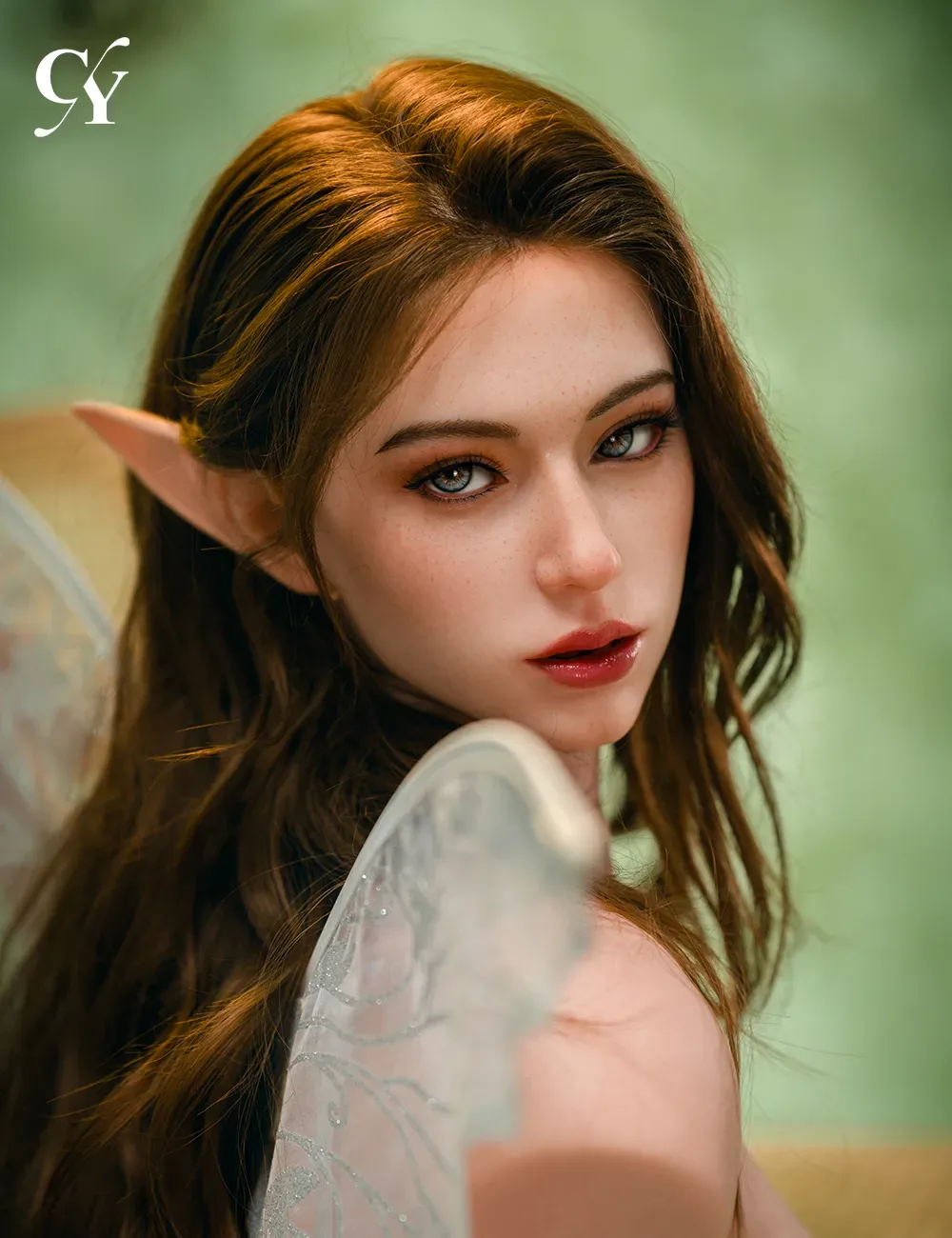 TOP-CY Doll | 3ft 7/110cm E-Cup Real Skin Texture Silicone Torso -Lindsay 2 view 7