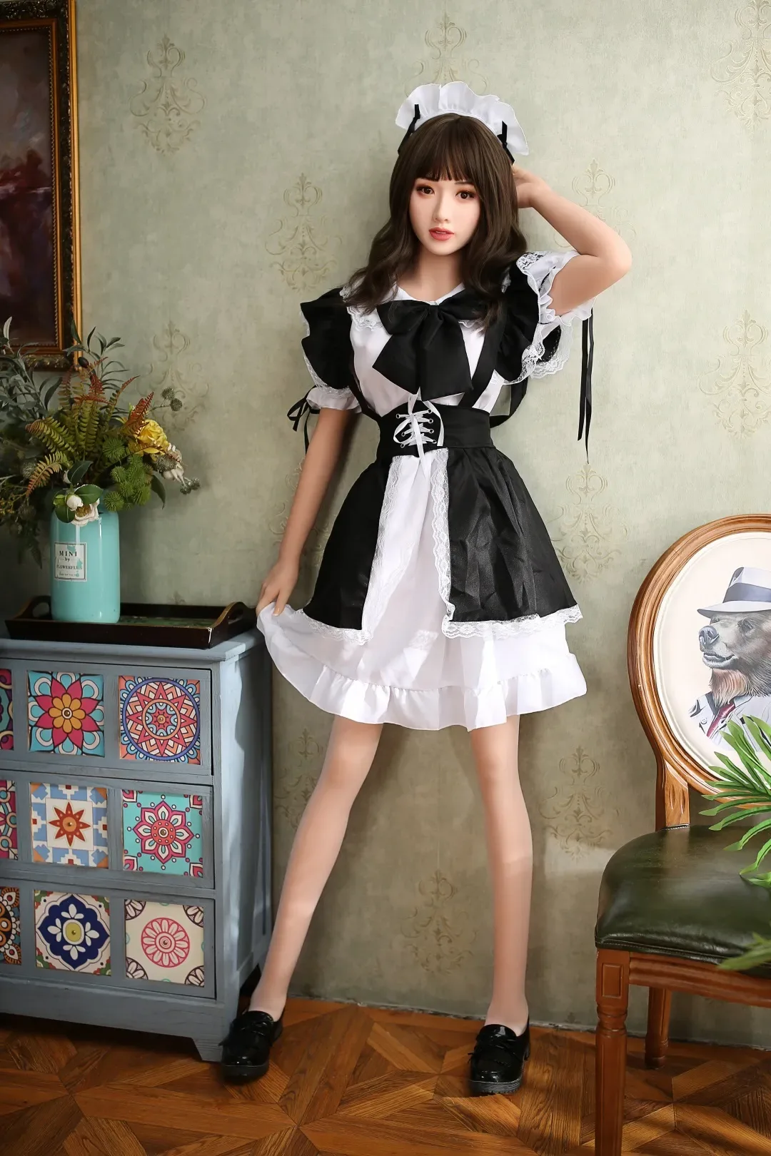 Meda- 5ft 5 /166cm Cosplay Asian Style Small Breast Realistic Sex Doll view 4