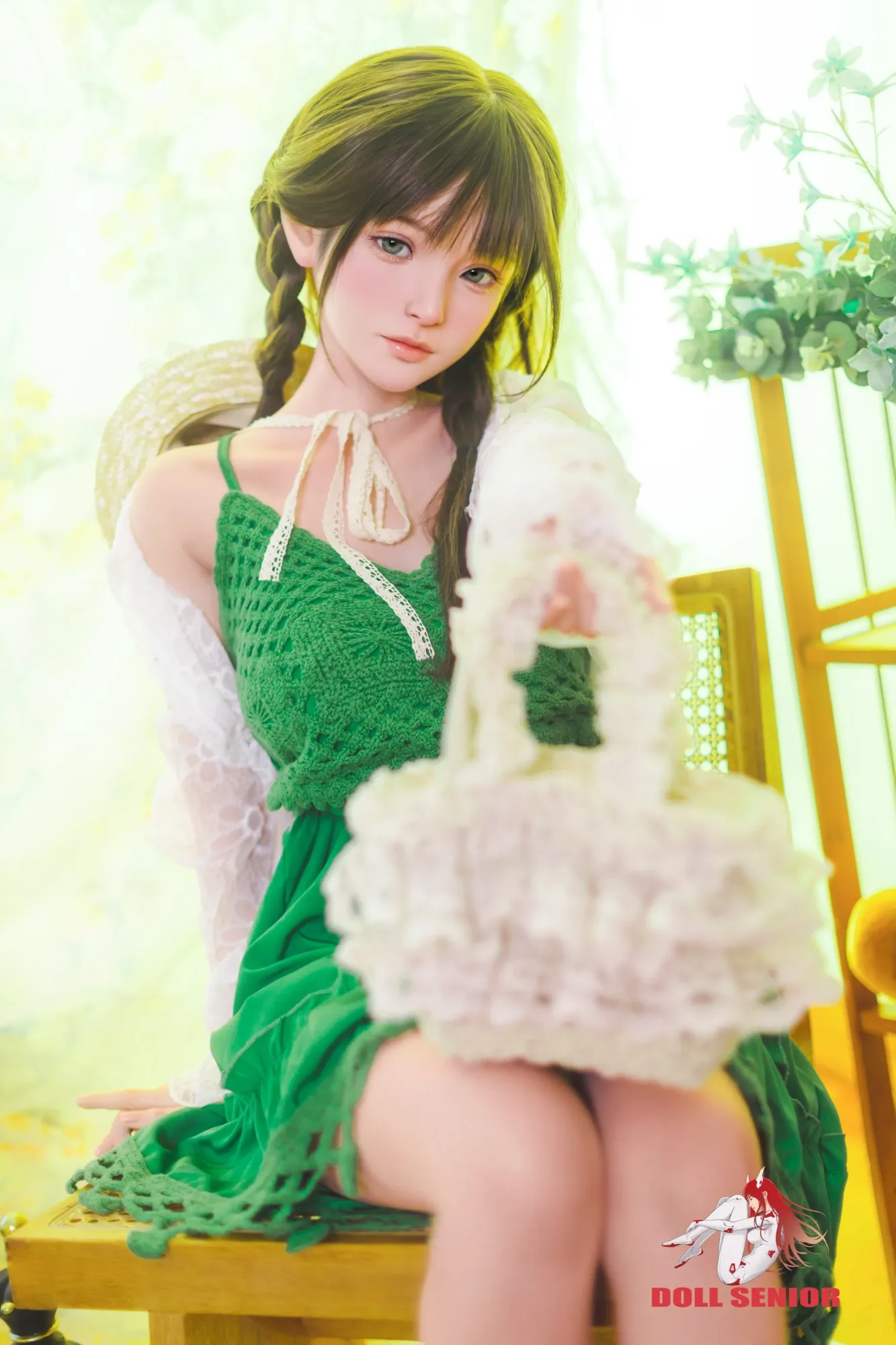 Doll Senior | Miye -4ft 8/148cm D-Cup Silicone ROS Head Sex Doll