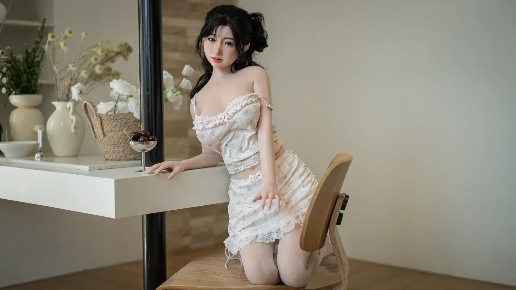 Starpery | Yufan - 5ft 2/159cm E-Cup Asian Silicone Sex Doll view 6