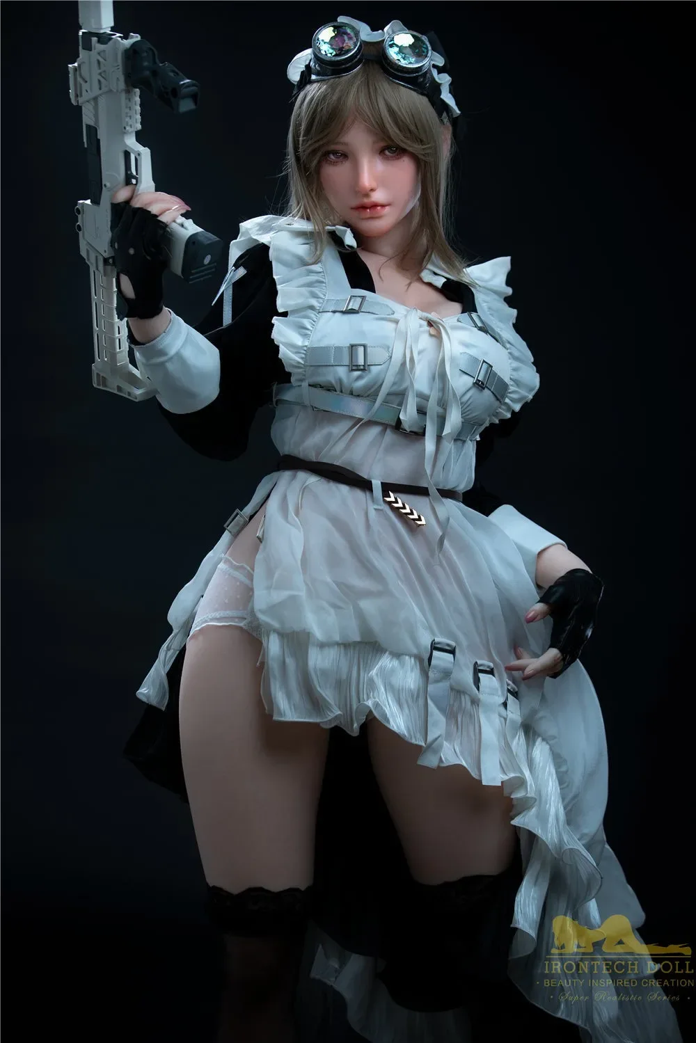 Irontech | Eva - 5ft 4/165cm Head S15 Silicone Sex Doll