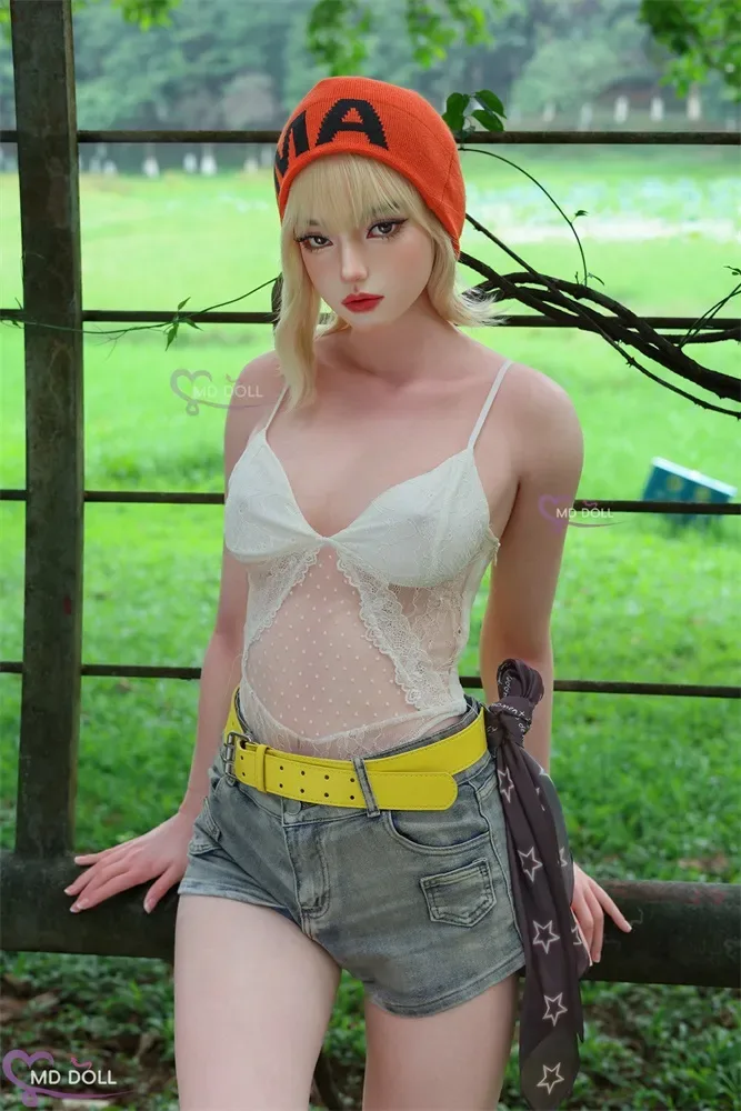 MD Doll | Seren -5ft 5/166cm D-Cup Silicone Sex Doll, ROS Head M65