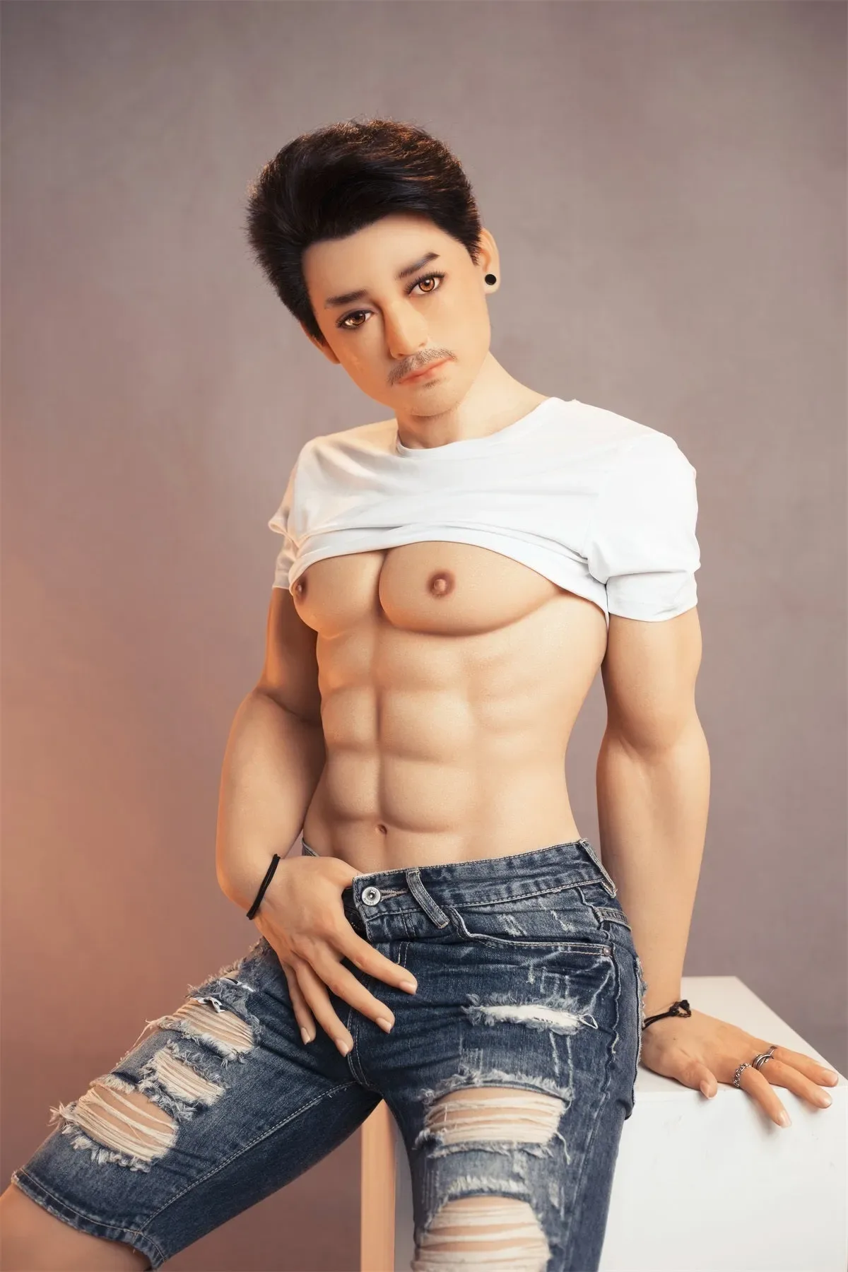 Leo - 5ft 3 (160cm) Enthusiastic Male Sex Doll For Women view 7