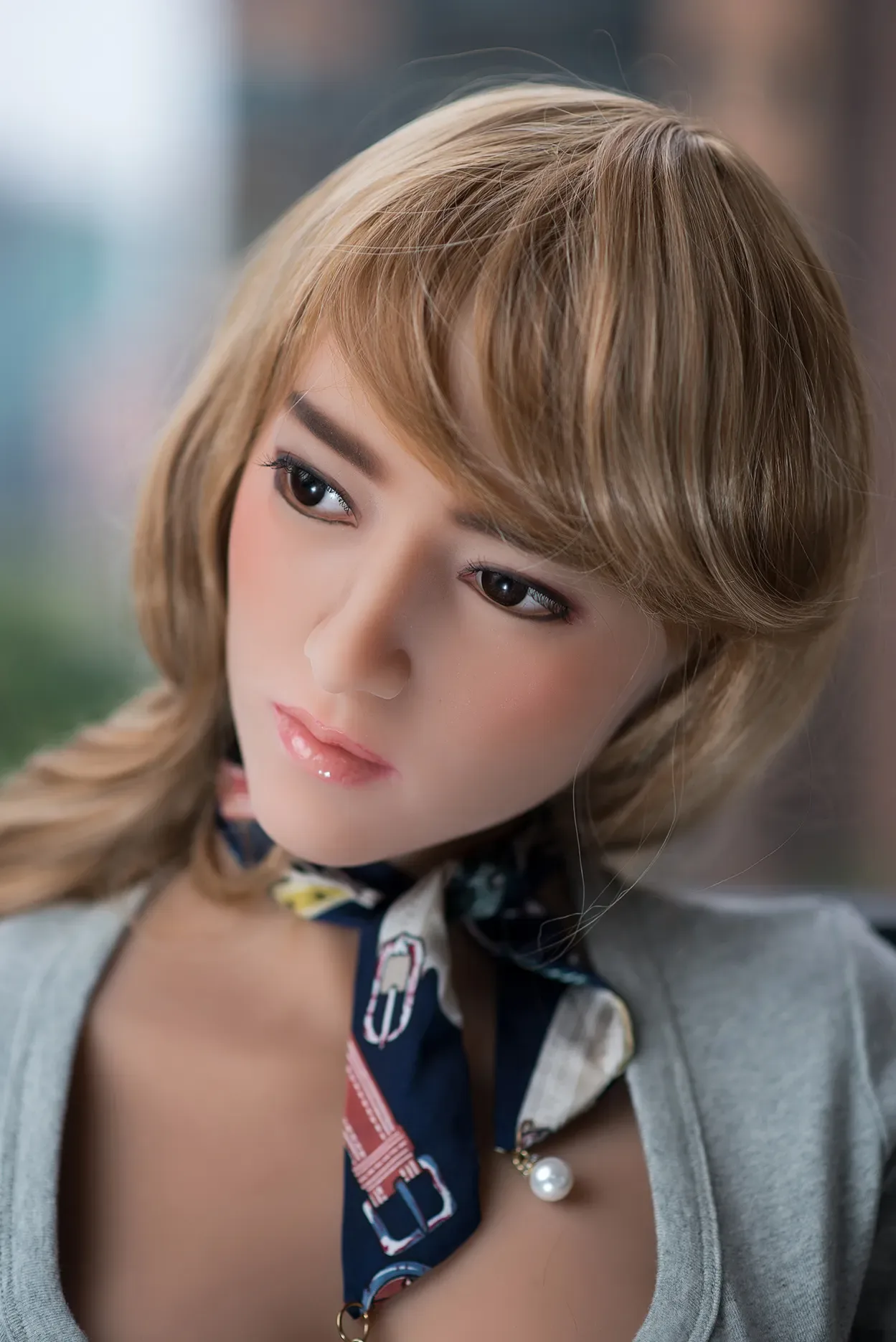 6YE | Abebi - 5ft5/165cm Big Boobs Asian Sex Doll view 4