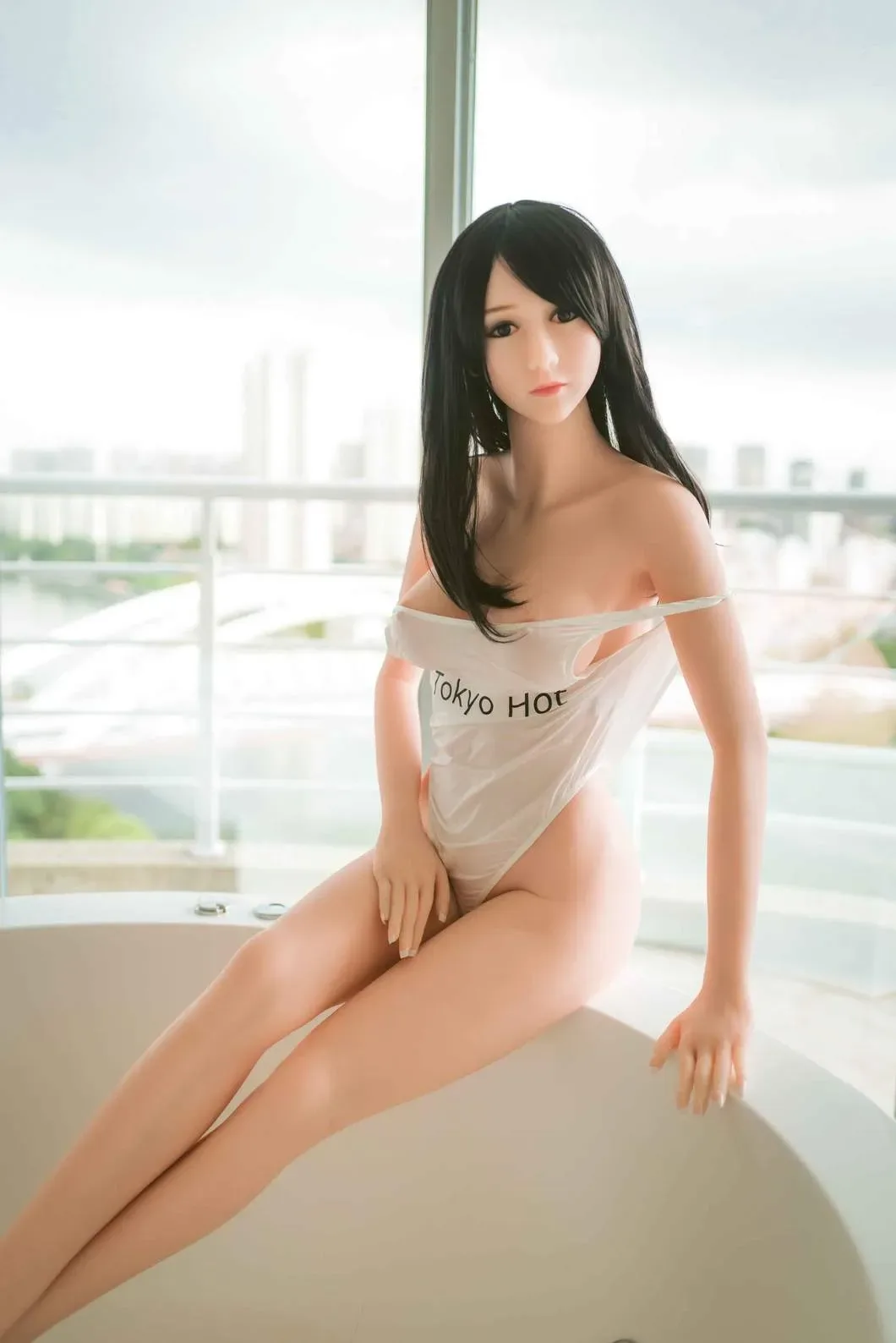 Kokoro - 5Ft2(158cm) Top Quality Japanese Style TPE Sex Doll (In Stock EU) view 5