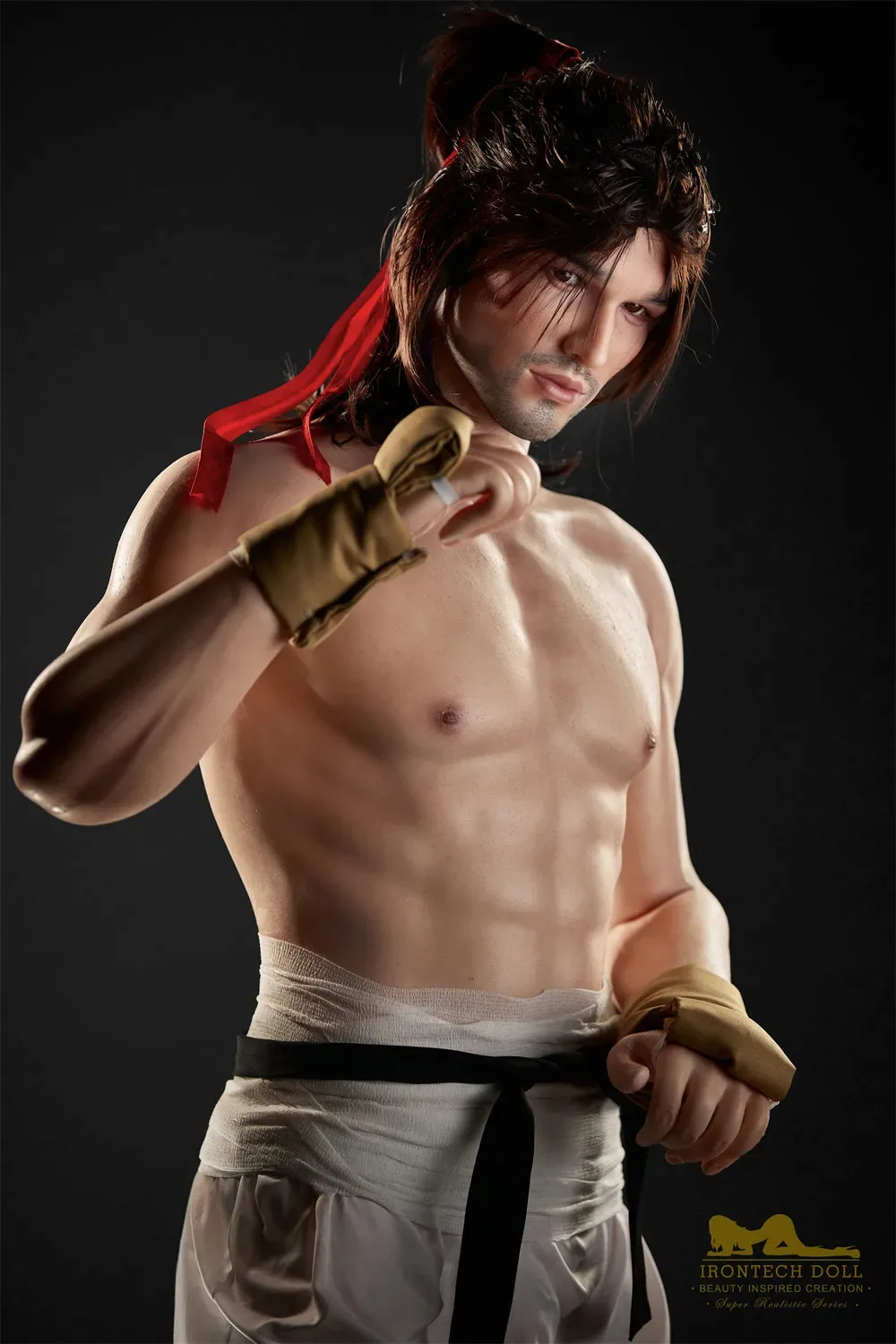 Irontech | Kevin - 5ft9 (176cm) Ryu Silicone Male Sex Doll view 2