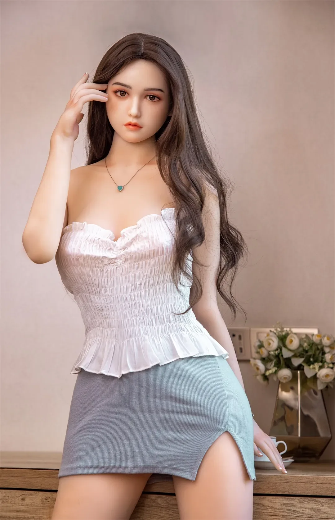 Blythe - 5ft 7 /169cm Asian Style Elegant Realistic Sex Doll view 8