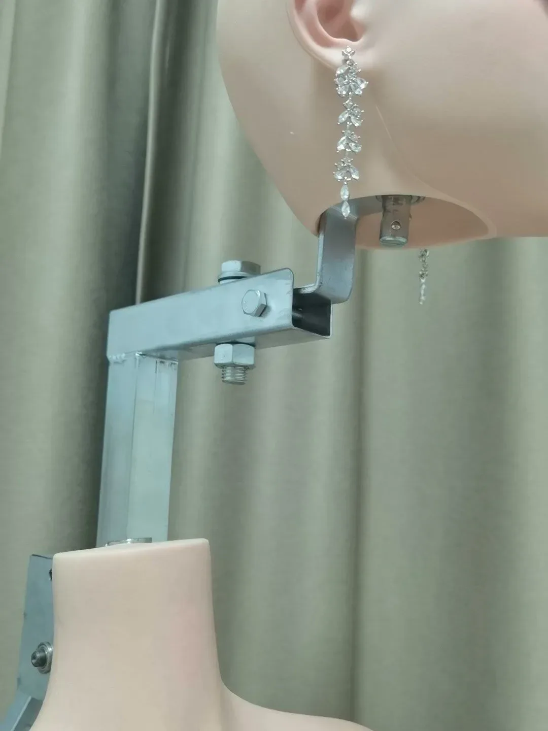 Sex Doll Stand for Neck, hanging stand, height adjustable view 2