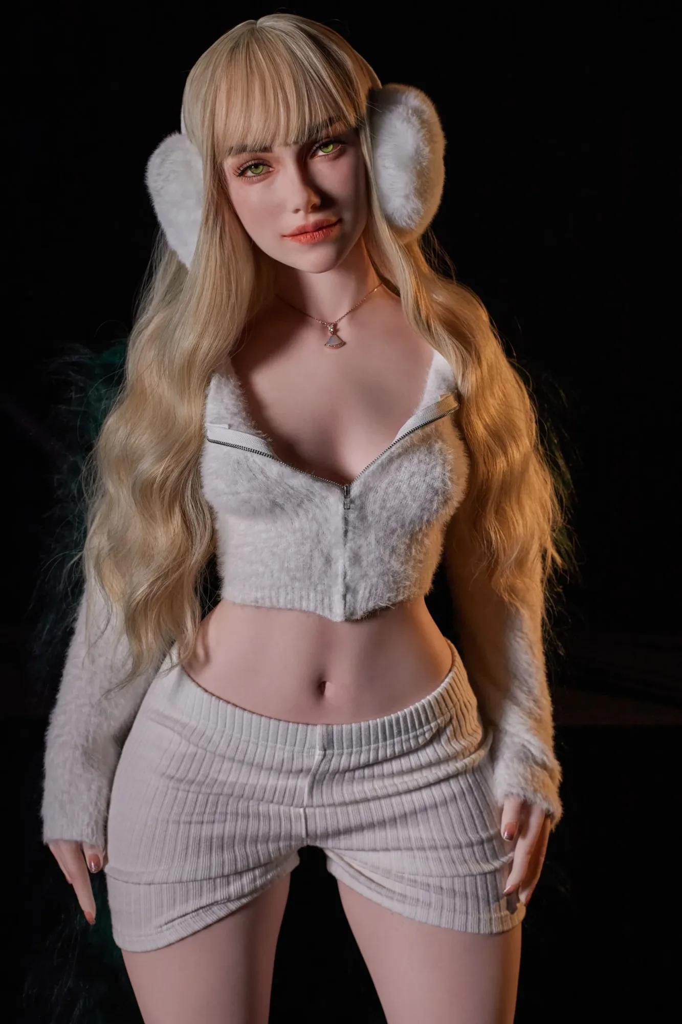 Climax Doll丨Imani -160cm (5ft3) Movable Jaw Silicone Sex Doll, CLM Ultra Series