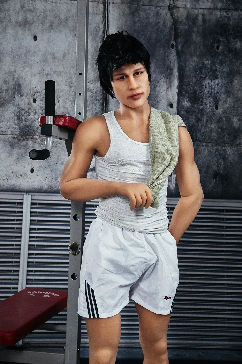 Irontech 162cm Male Doll - Charles view 4