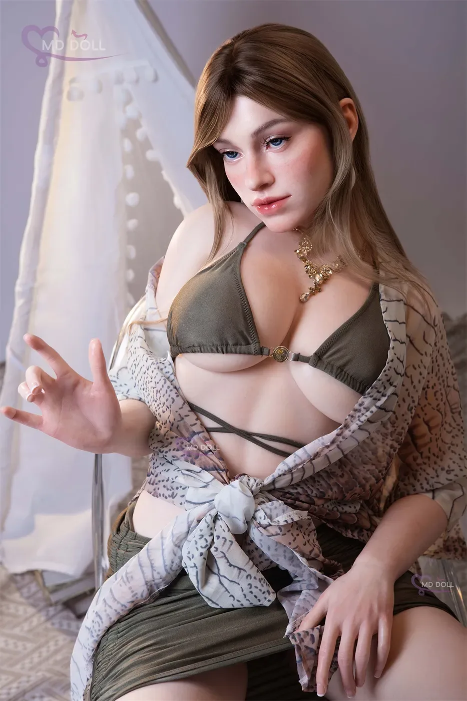 MD Doll | Joanna - 5ft 5/166cm C-Cup ROS M22 Silicone Sex Doll (In Stock US) view 3