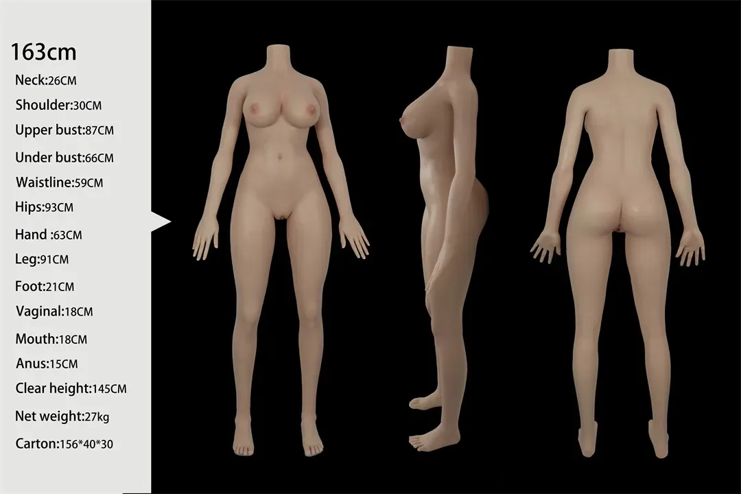 Customize female head according to photo + Choose silicone body doll view 7