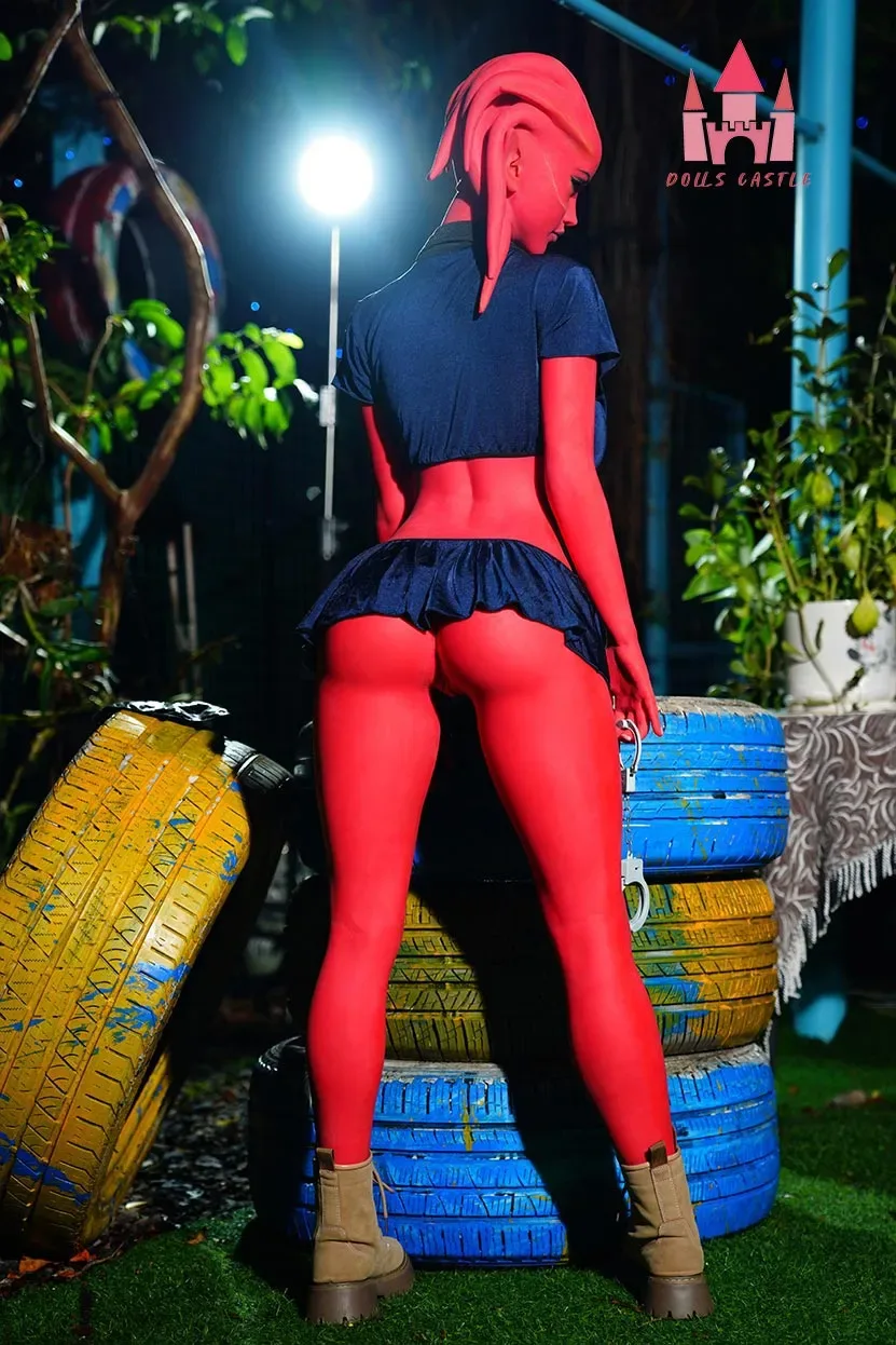 Dolls Castle | Naya -5ft 2 /160cm F-Cup Alien TPE Sex Doll (In Stock US) view 5