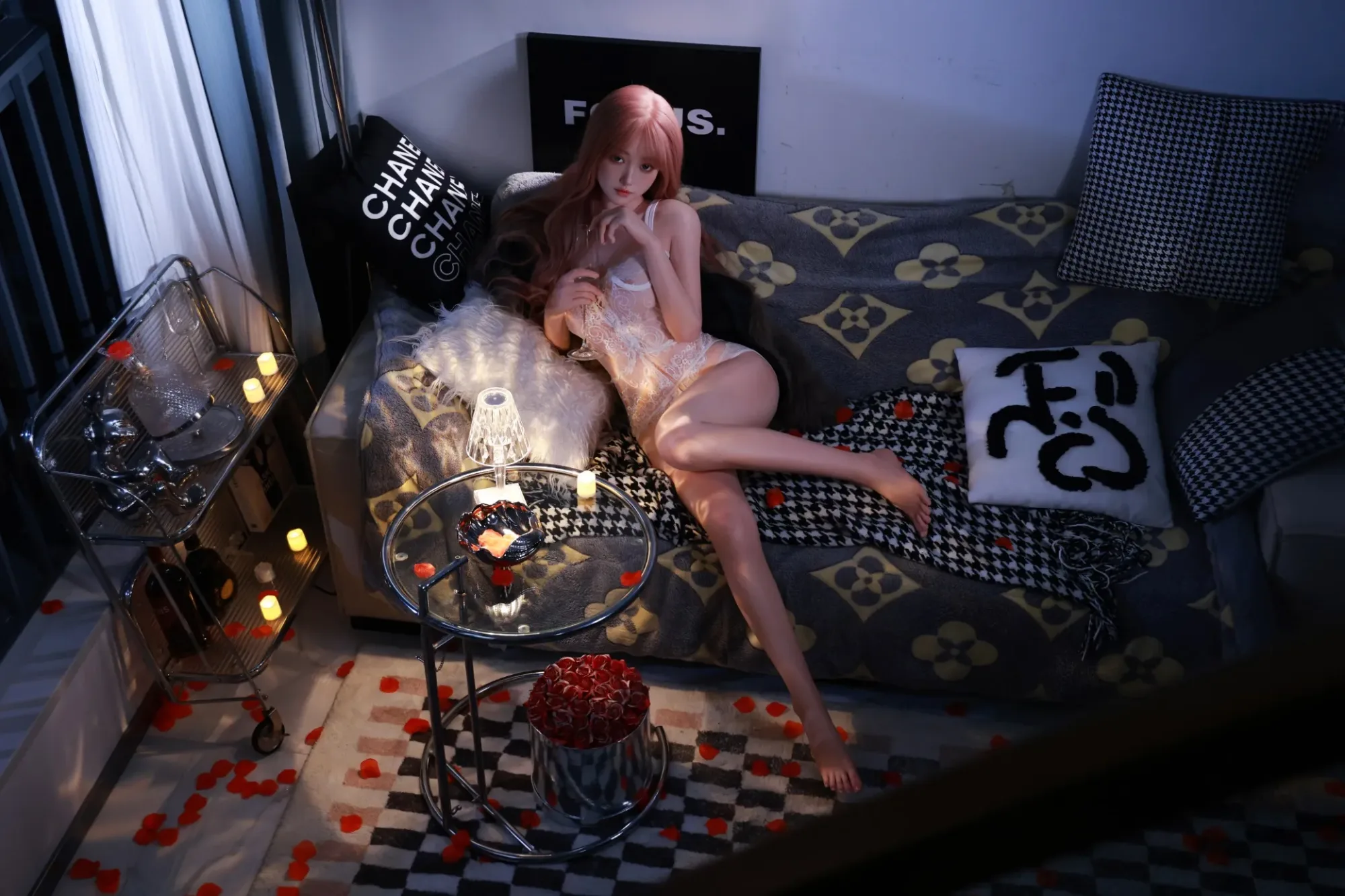 XY Doll丨Kama - 5ft 2/158cm D-cup Silicone Head Sex Doll view 2