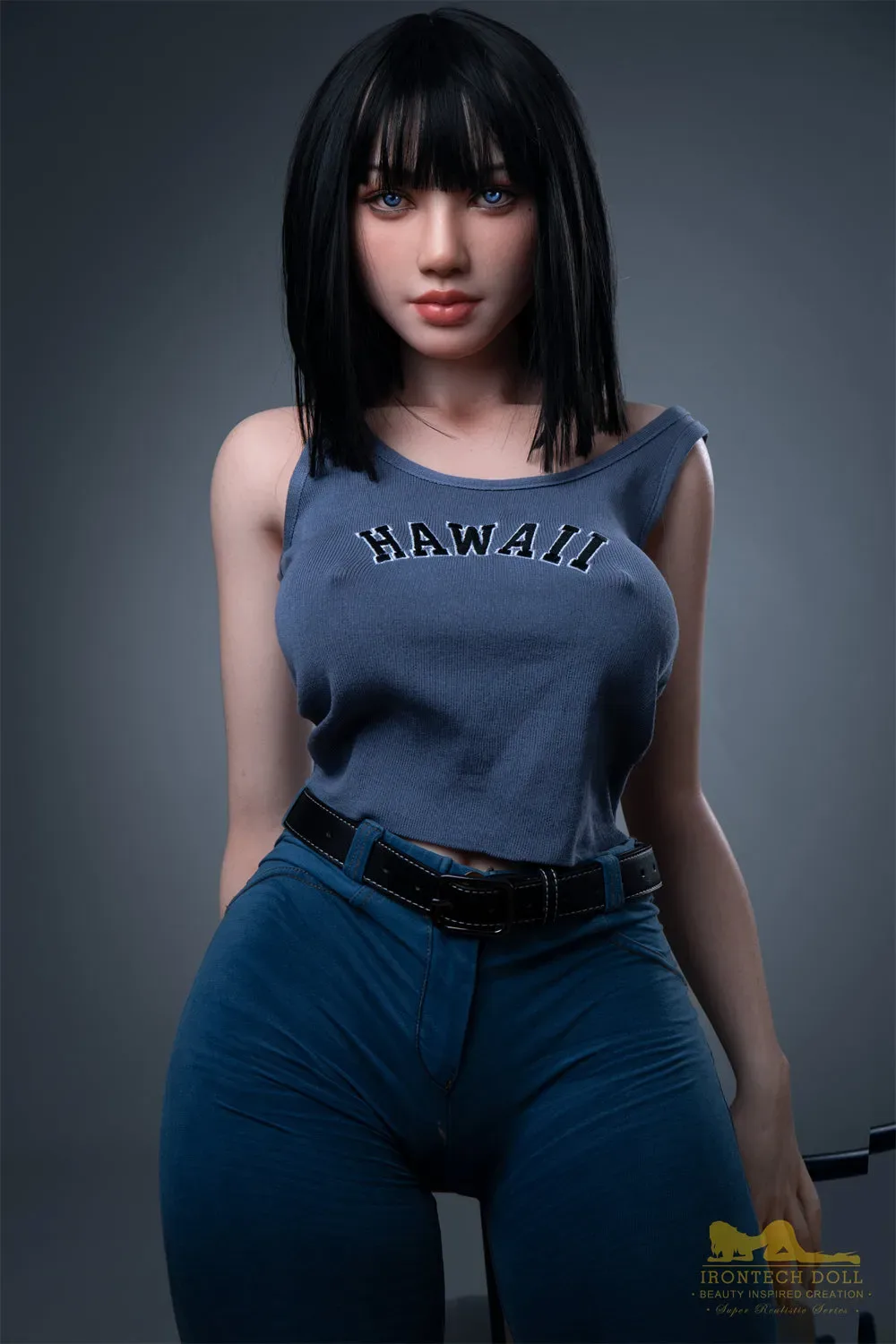 Irontech | Rita - 5ft /153cm Head S30 Silicone Sex Doll view 7
