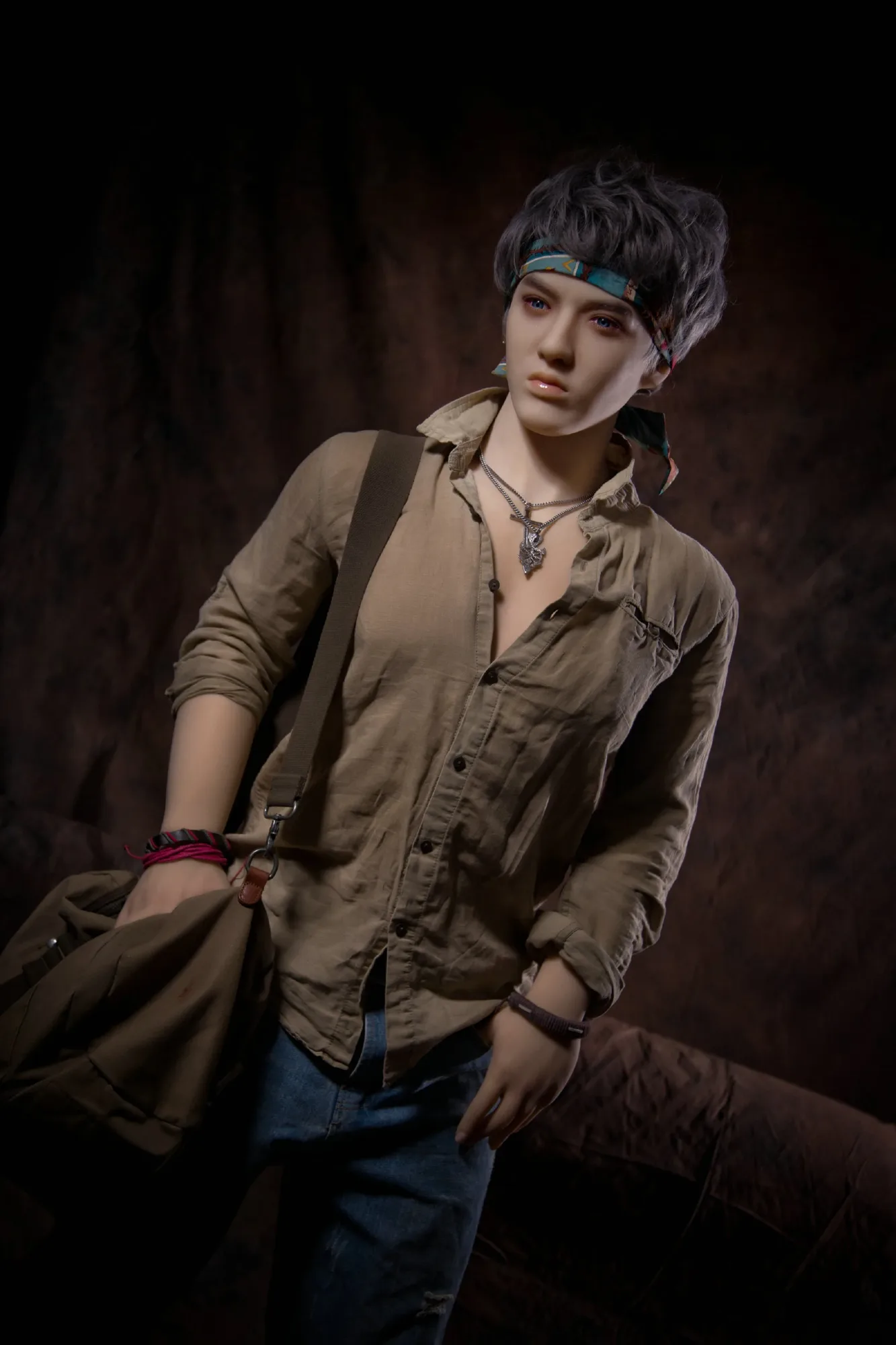 Qita丨 5ft10/180cm Male TPE Sex Doll- Wu view 7