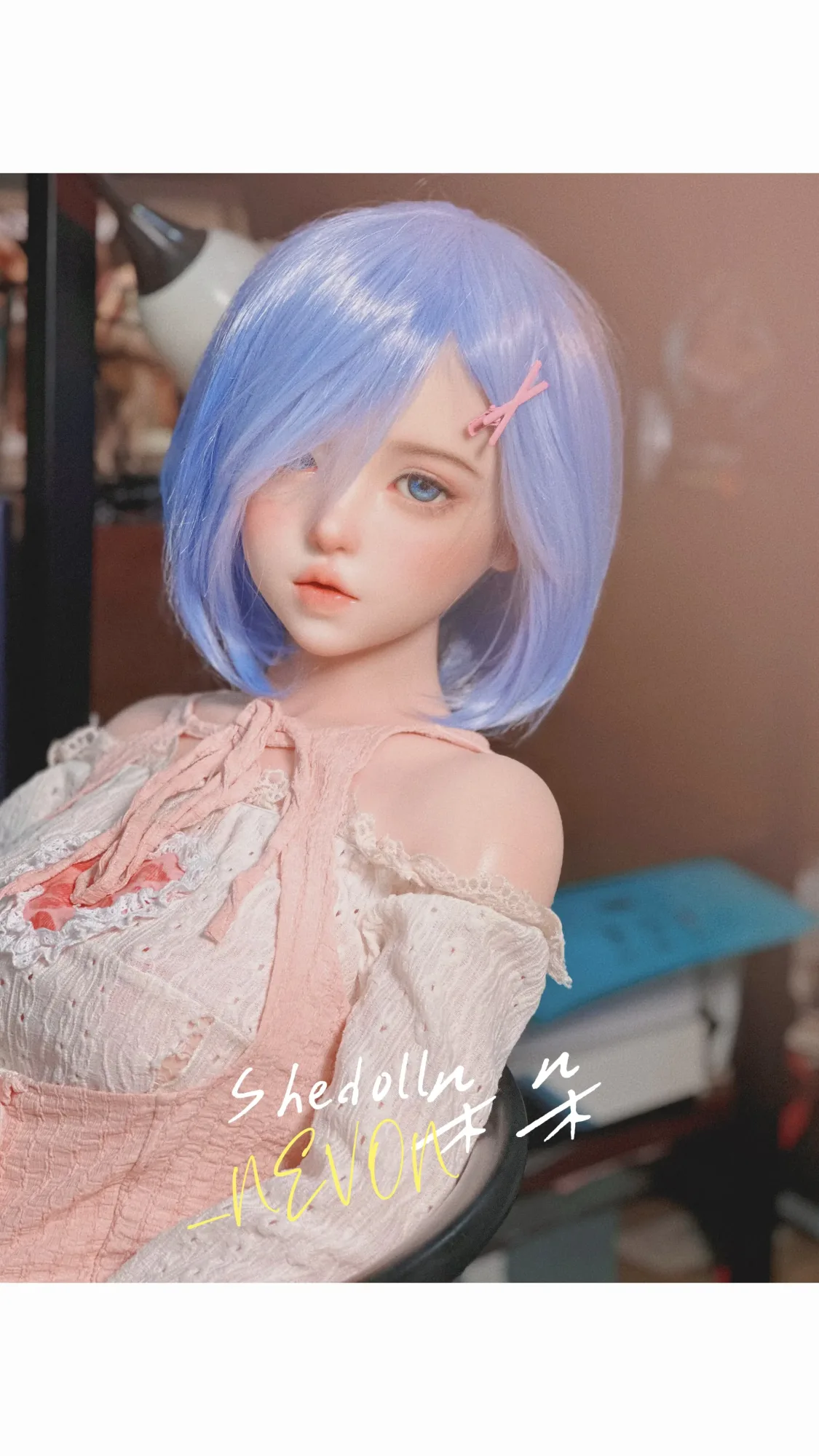 SHEDOLL | Duoduo- S2 4ft10/148cm Optional ROS silicone head Sex Doll view 4