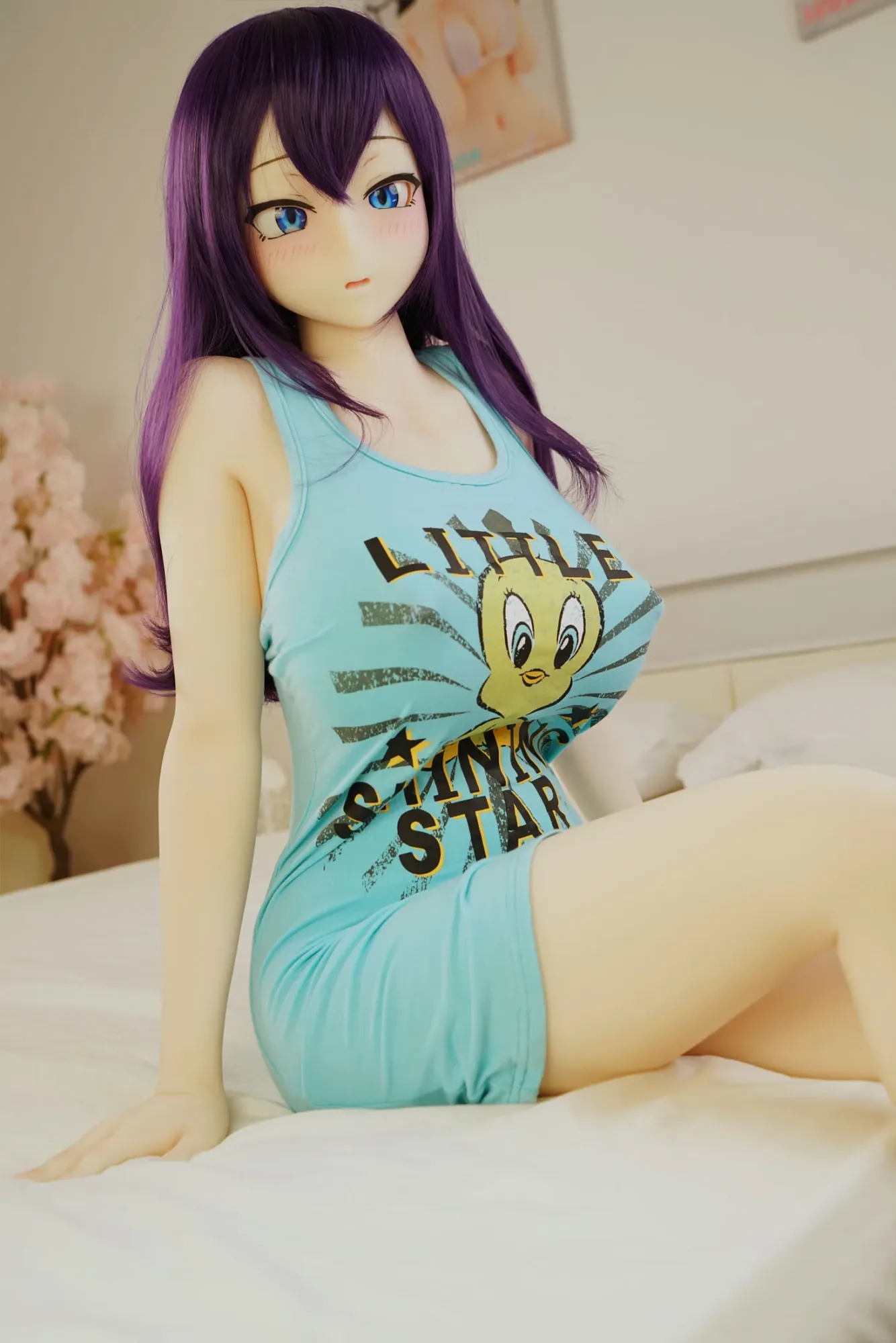 Irokebijin | Akane -4ft 11/150cm Big Breasts Anime-Style S-TPE Sex Doll view 5
