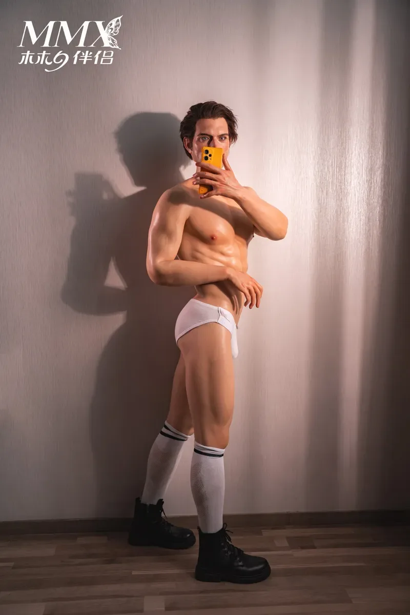 MMX Doll | Henry- 6ft /183cm Silicone Male Sex Doll view 3