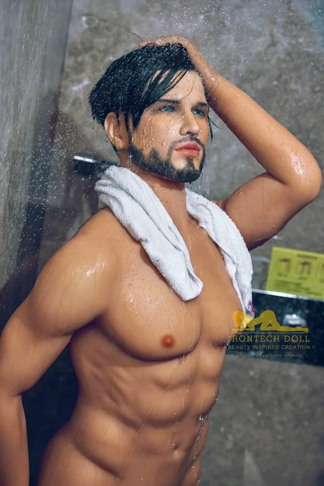 IronTech | Kev - 5Ft 4/162cm Male Sex Doll With Silicone Head view 2