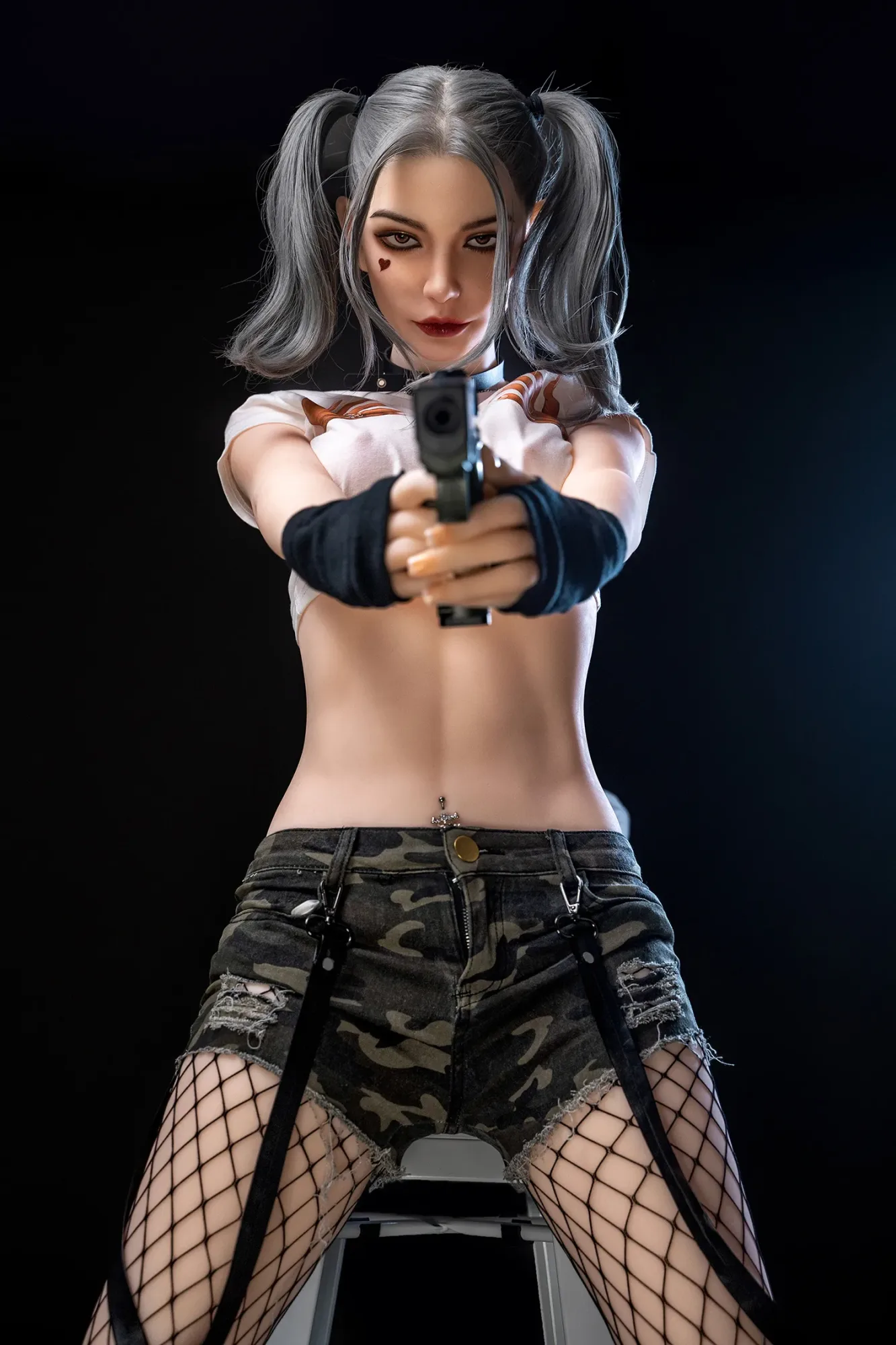 SY Doll丨Harley -5ft 8/173cm Movable Jaw Silicone Head Sex Doll (In Stock US) view 8