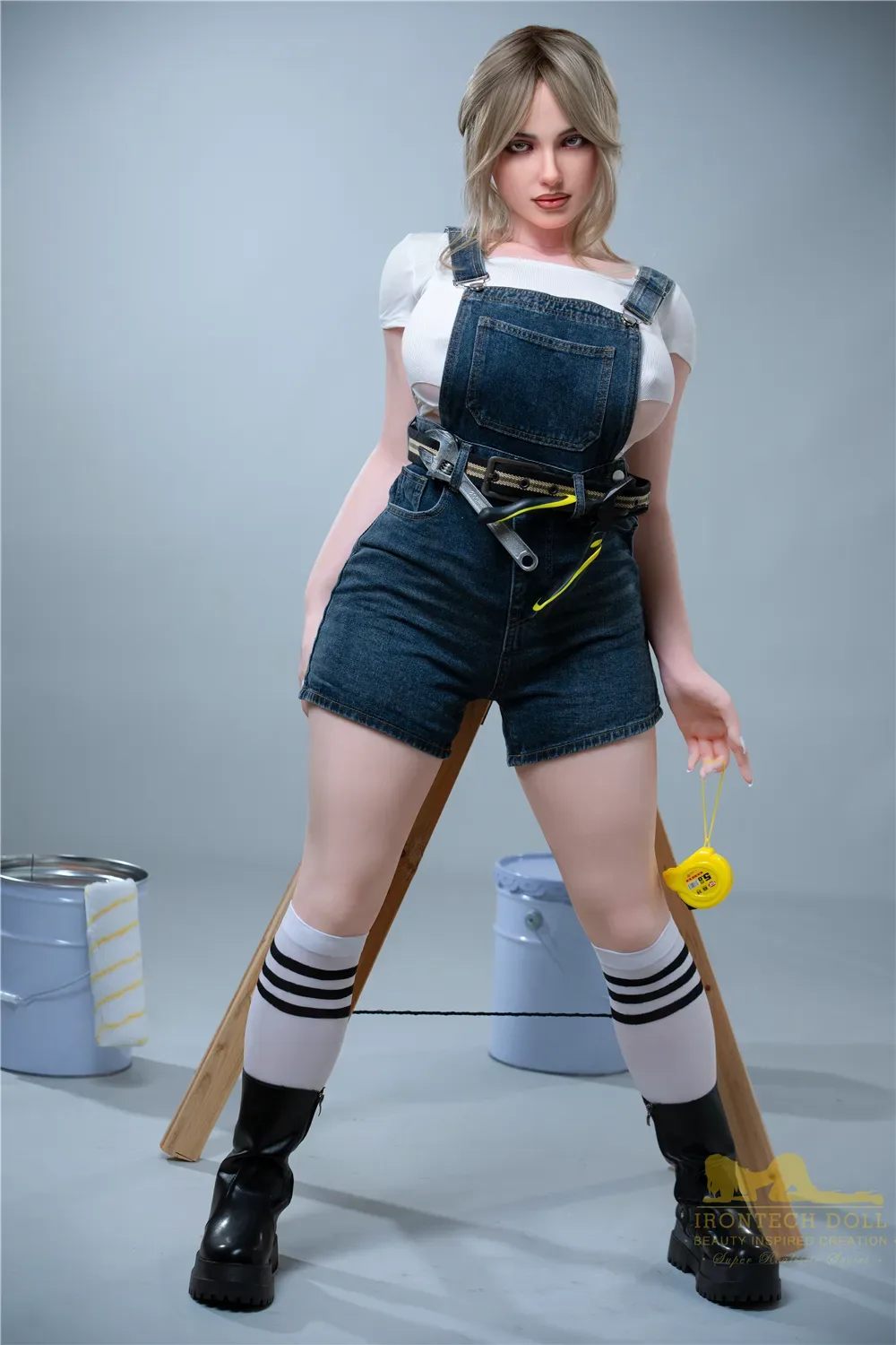 Irontech | Luna - 5ft 3/160cm Head S17 Silicone Sex Doll view 2