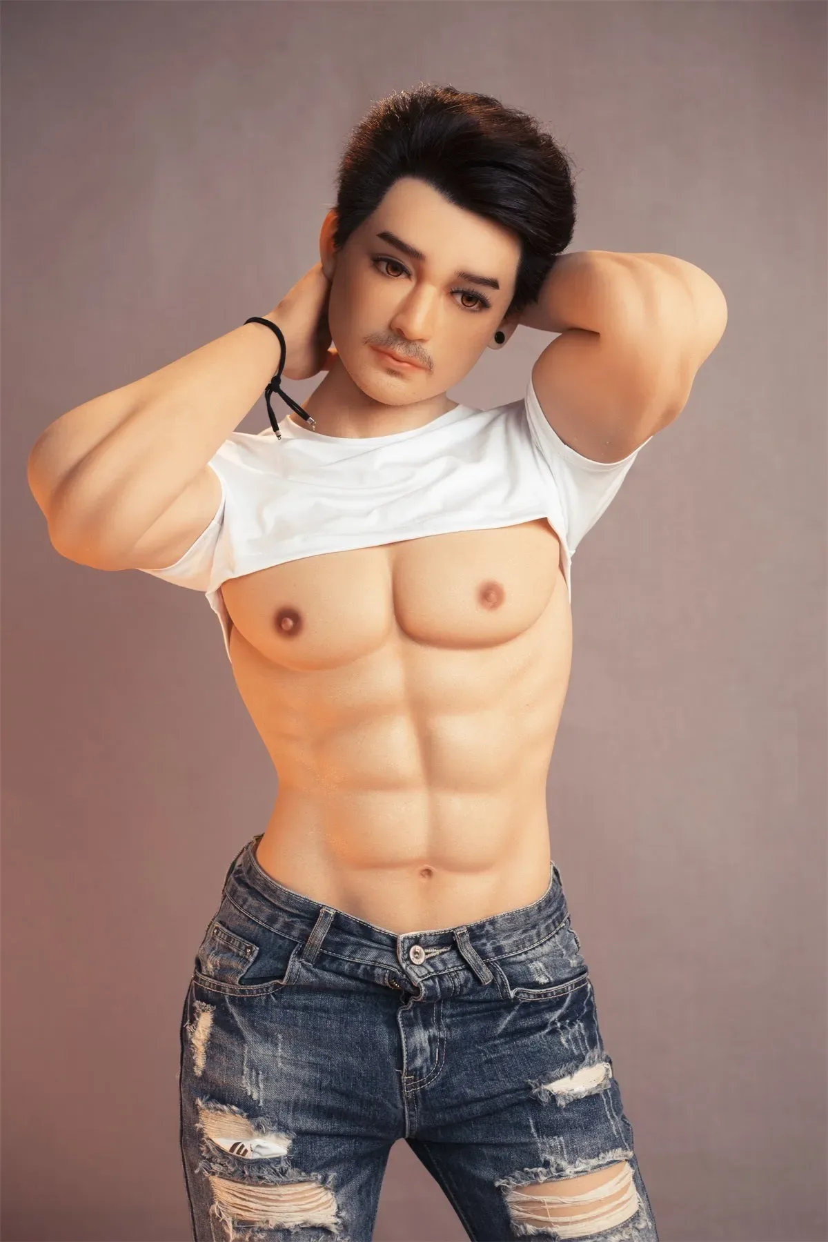 Leo - 5ft 3 (160cm) Enthusiastic Male Sex Doll For Women view 5