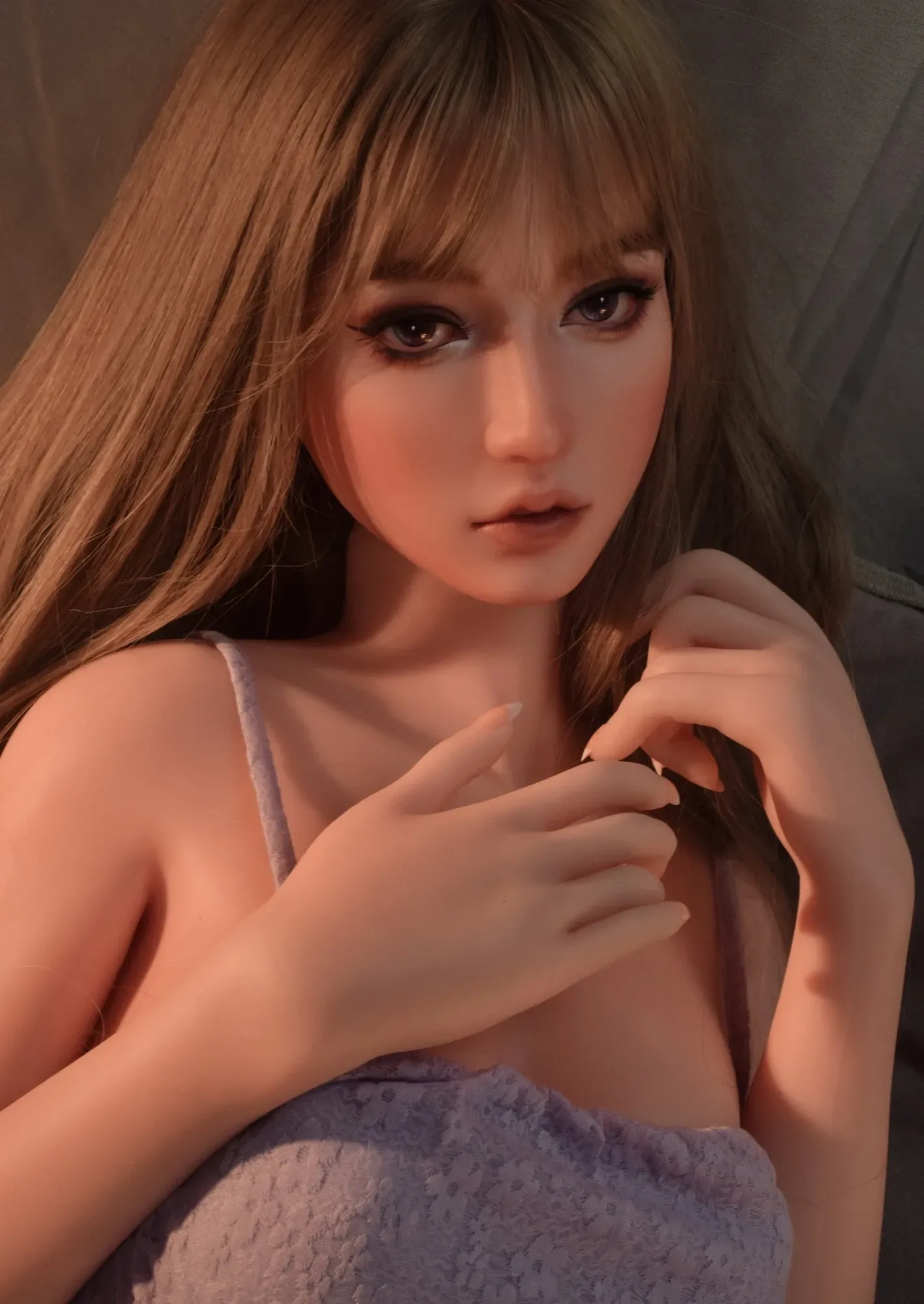 Elsa Babe 165cm/5ft5 - Silicone Sex Doll 
 Sasaki Azusa view 6