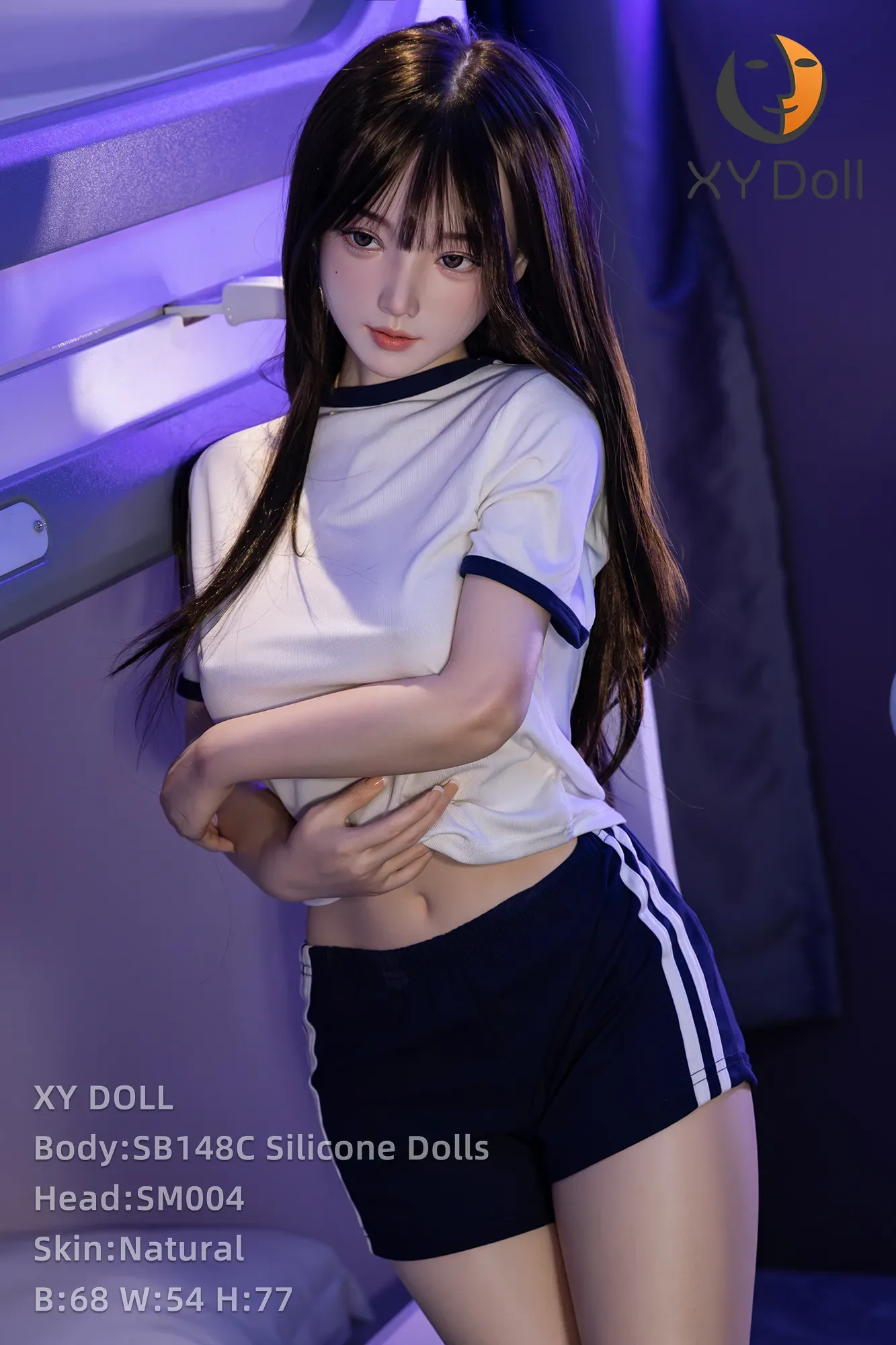 XY Doll丨Spencer Edie - 4ft 10/148cm C-cup ROS Silicone Head Sex Doll view 3
